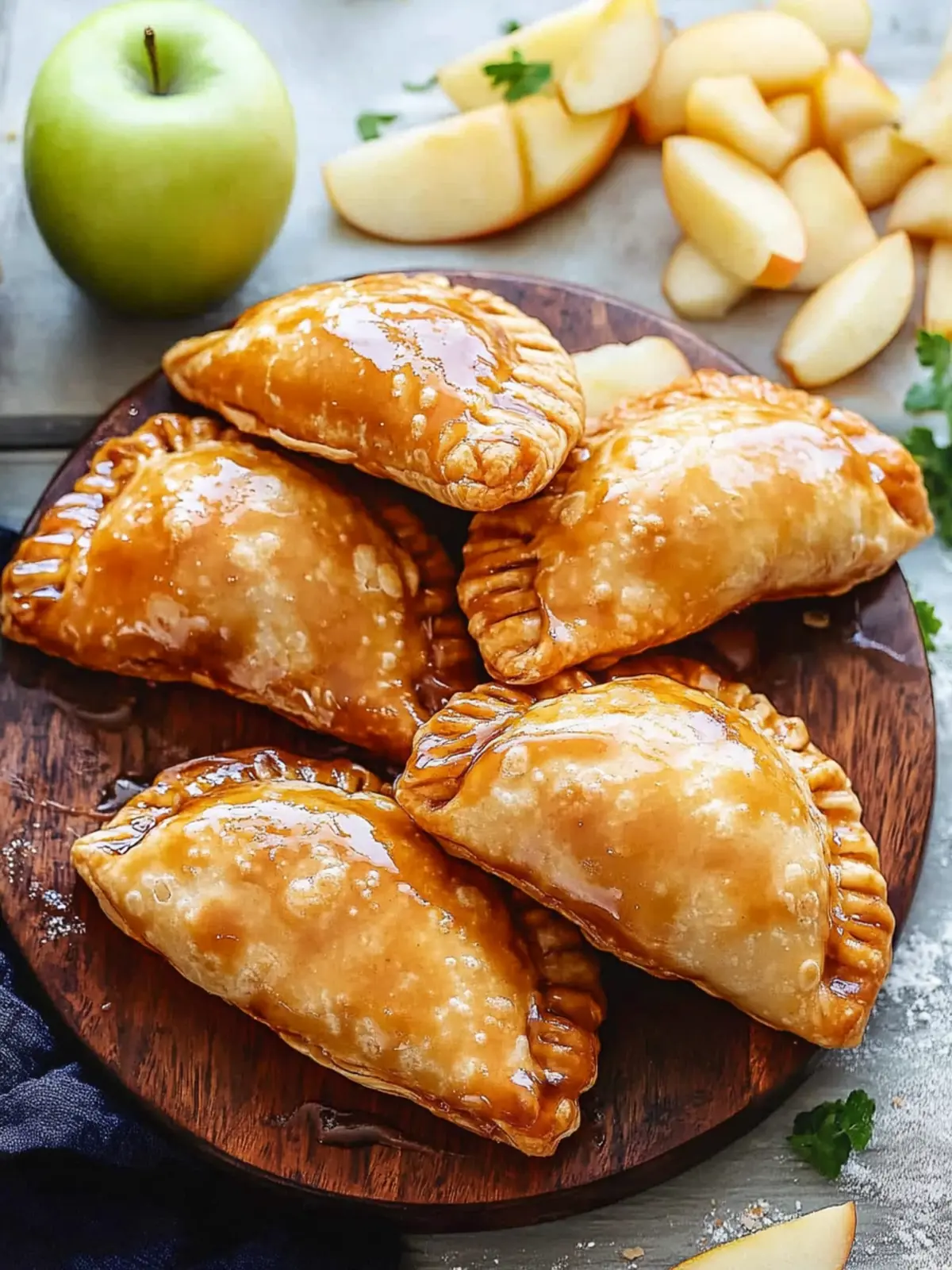 Delicious Caramel Apple Empanadas You’ll Crave Tonight 4 Caramel Apple Empanadas