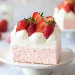 Make Effortless Strawberry Cloud Cake in Just 3 Ingredients 6 Strawberry Cloud Cake