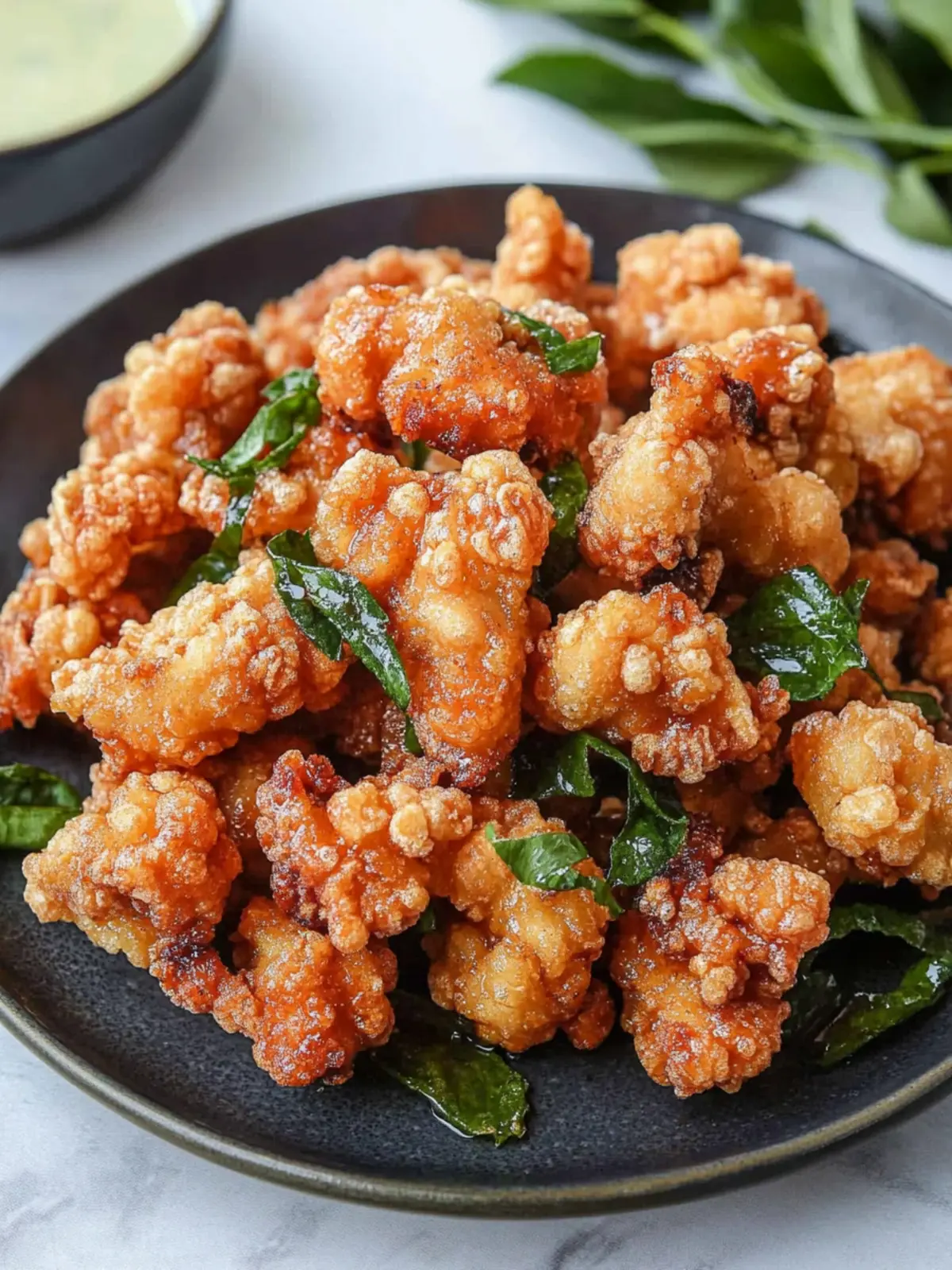 Crispy Taiwanese Popcorn Chicken: A Flavorful Home Delight 2 Taiwanese Popcorn Chicken