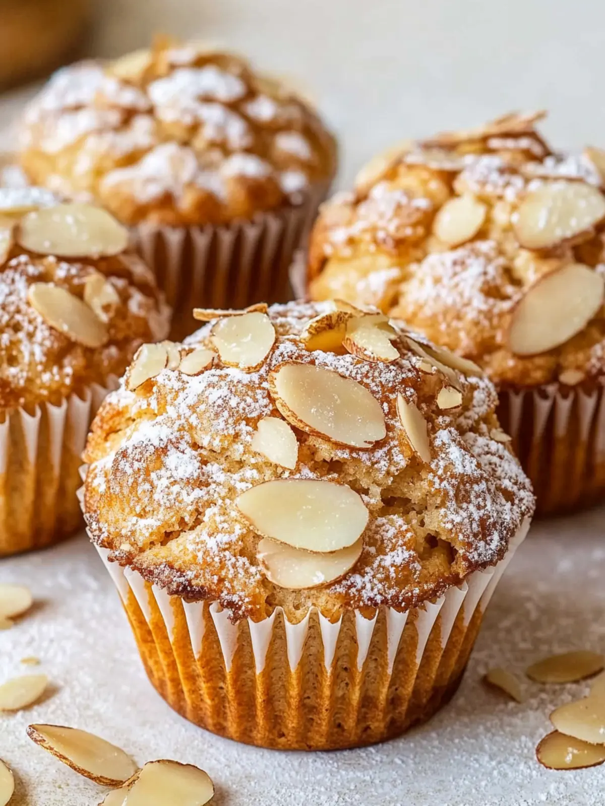 Irresistibly Soft Almond Croissant Muffins You’ll Love 2 Almond Croissant Muffins