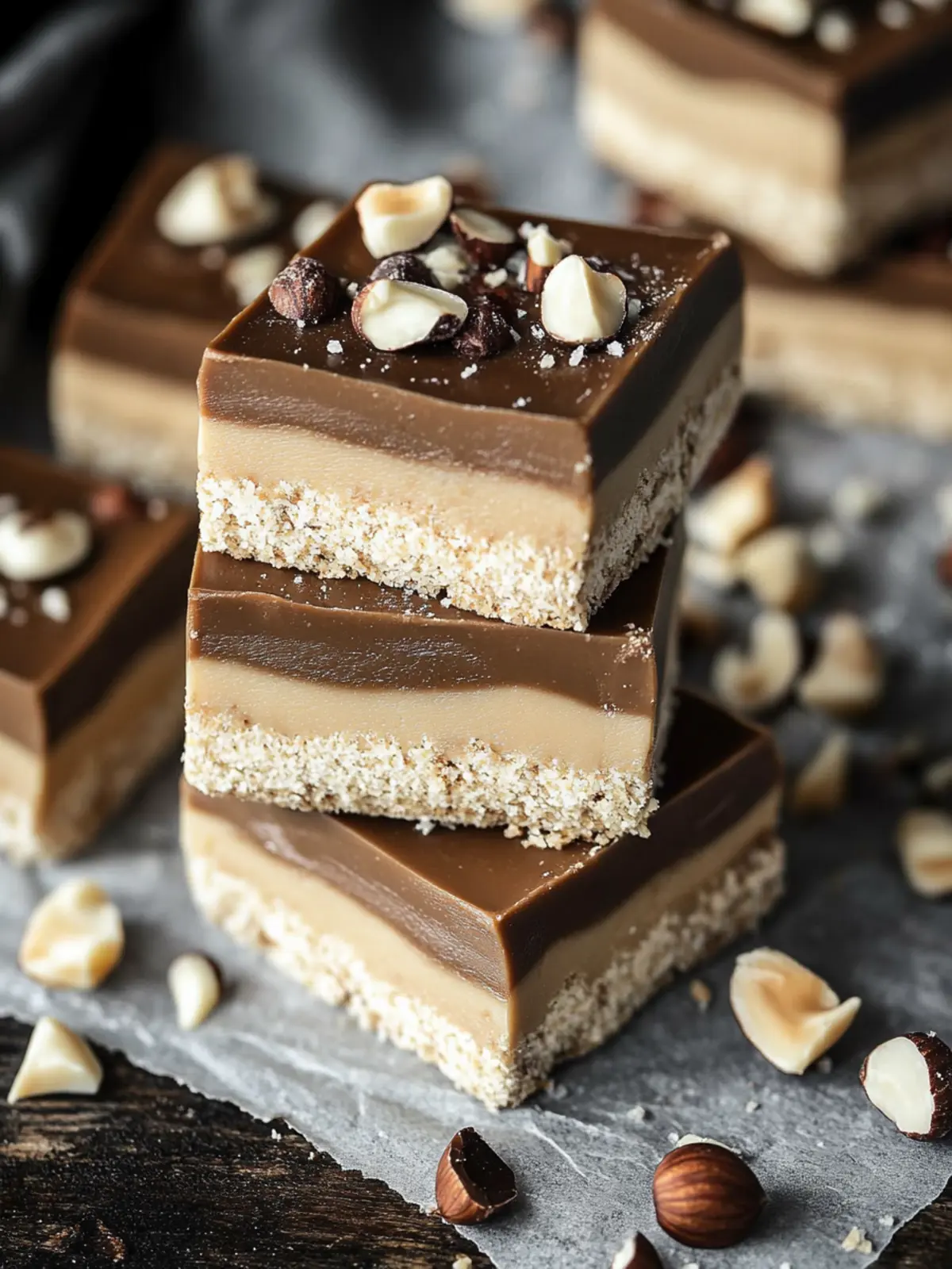 Delicious Hazelnut Cream Bars for a Cozy Night In 2 Hazelnut Cream Bars