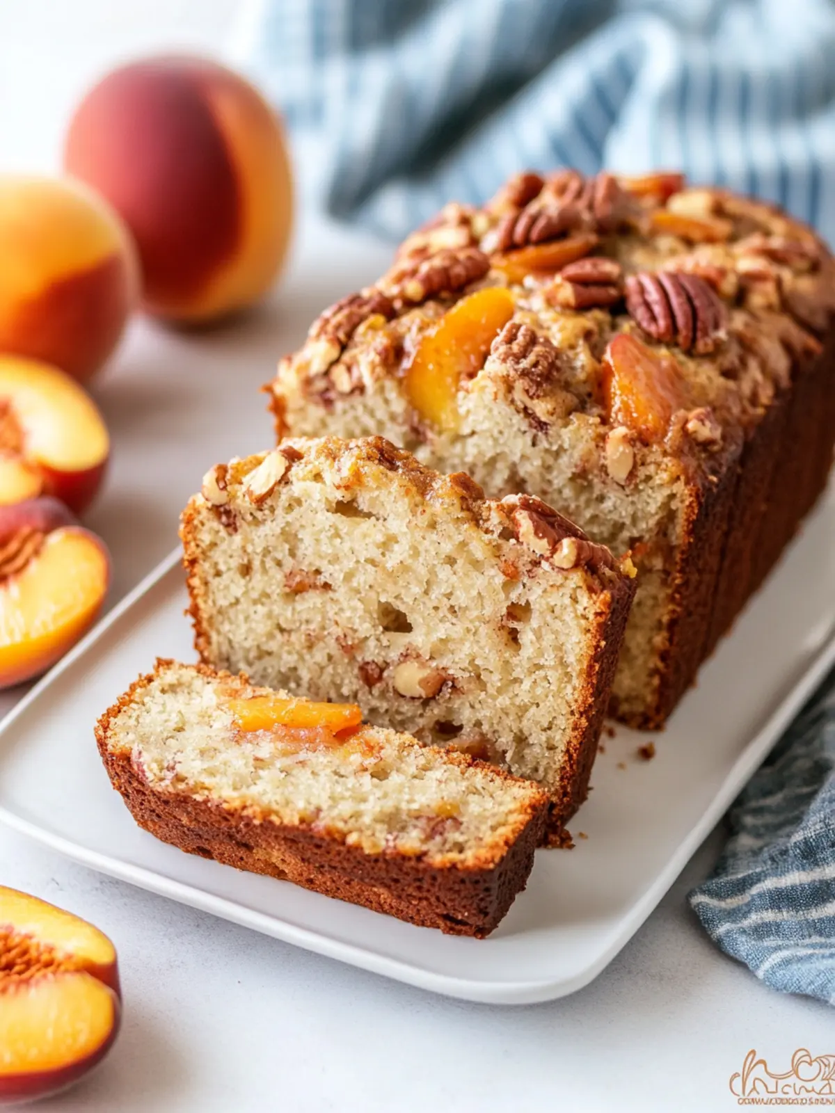 Irresistible Peach Pecan Bread You’ll Love Baking at Home 3 Peach Pecan Bread