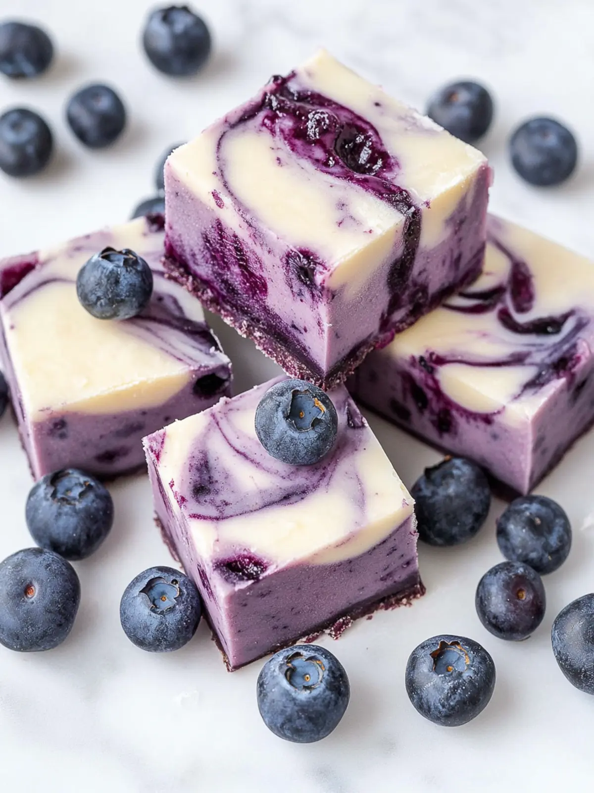 Decadent Blueberry Fudge: Your New Favorite Treat 2 Blueberry Fudge