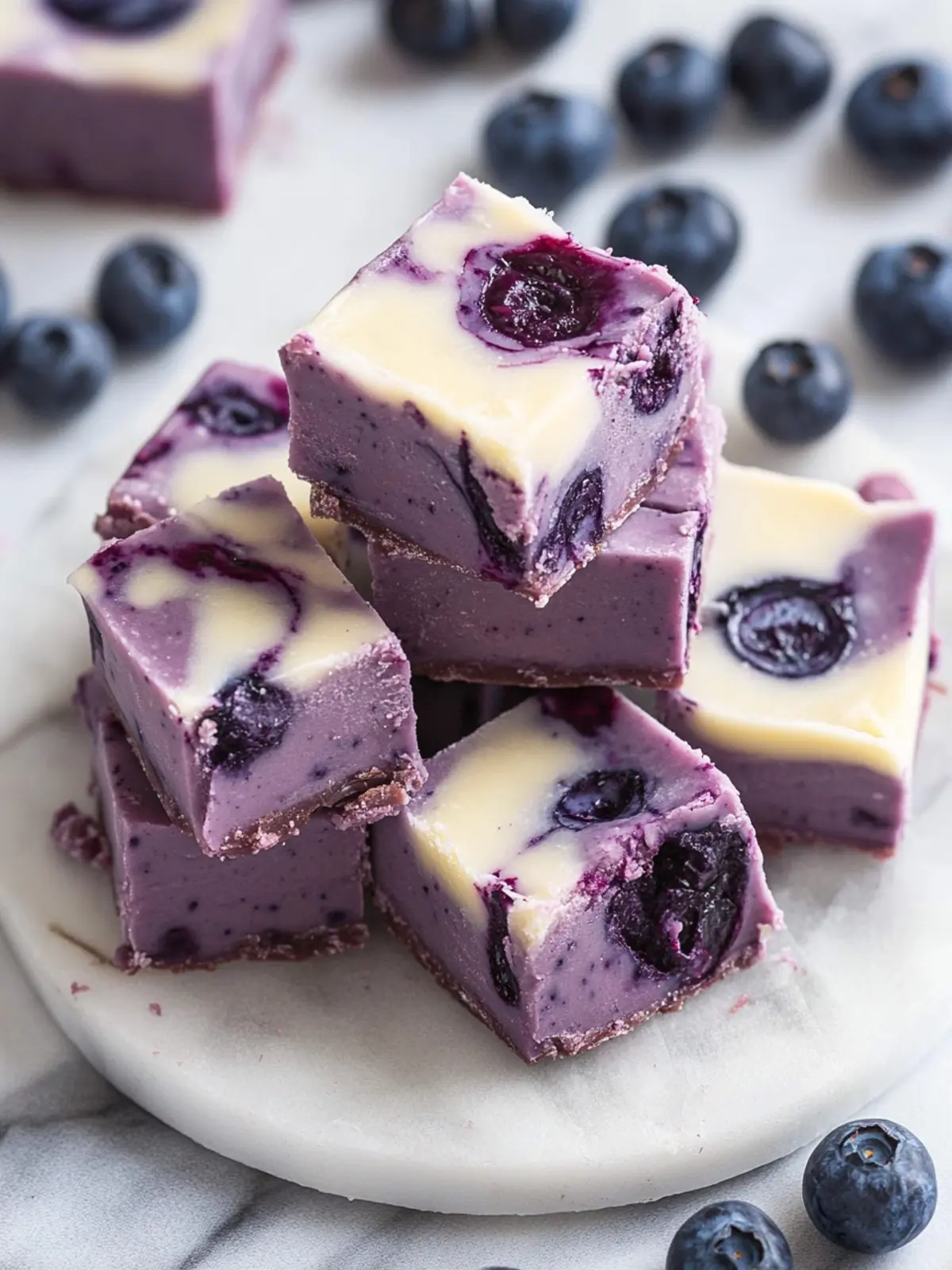 Decadent Blueberry Fudge: Your New Favorite Treat 5 Blueberry Fudge