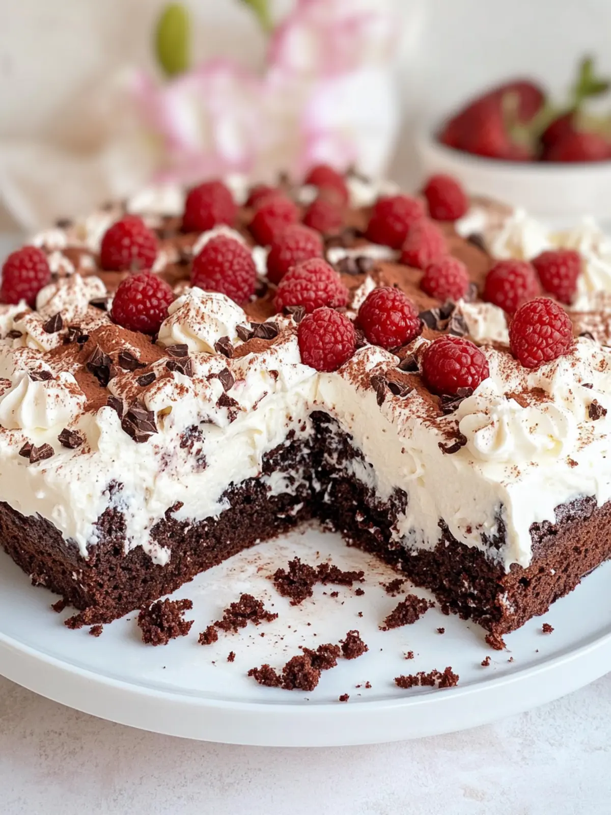 Irresistible Tres Leches Brownie Cake to Satisfy Your Cravings 2 Tres Leches Brownie Cake