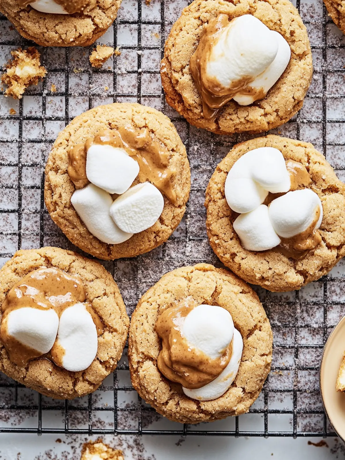 Peanut Butter Marshmallow Cookies That Melt in Your Mouth 4 Peanut Butter Marshmallow Cookies