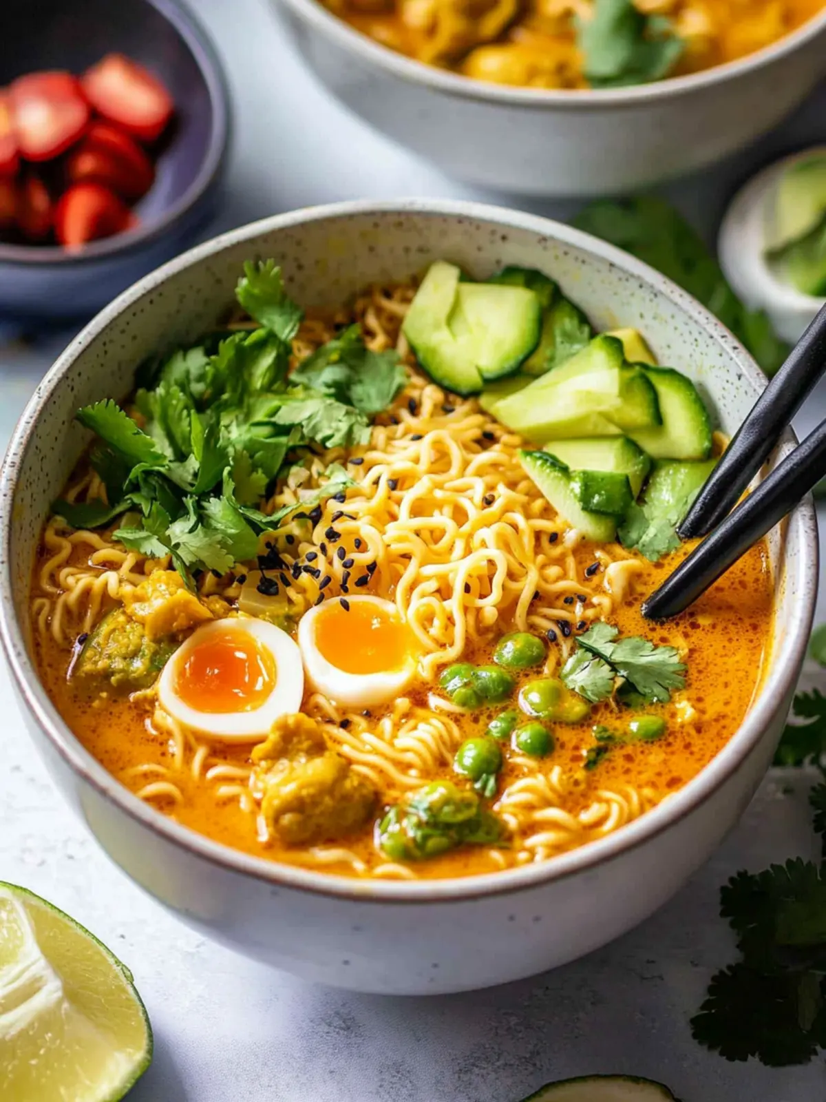 20-Minute Vegan Curry Ramen Noodles for Cozy Nights 2 Vegan Curry Ramen Noodles