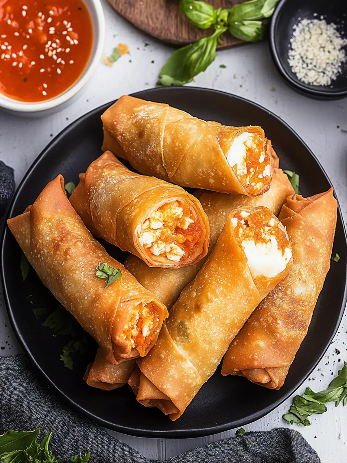 Crispy Pizza Egg Rolls: Your New Favorite Snack Adventure 4 Pizza Egg Rolls