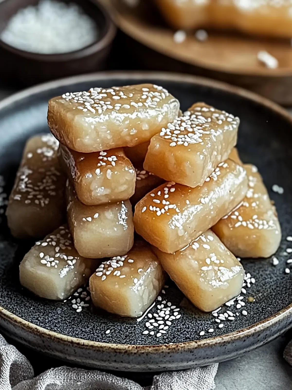 Irresistible Sweet Soy Butter Korean Rice Cake Recipe You'll Love 2 Sweet Soy Butter Korean Rice Cake