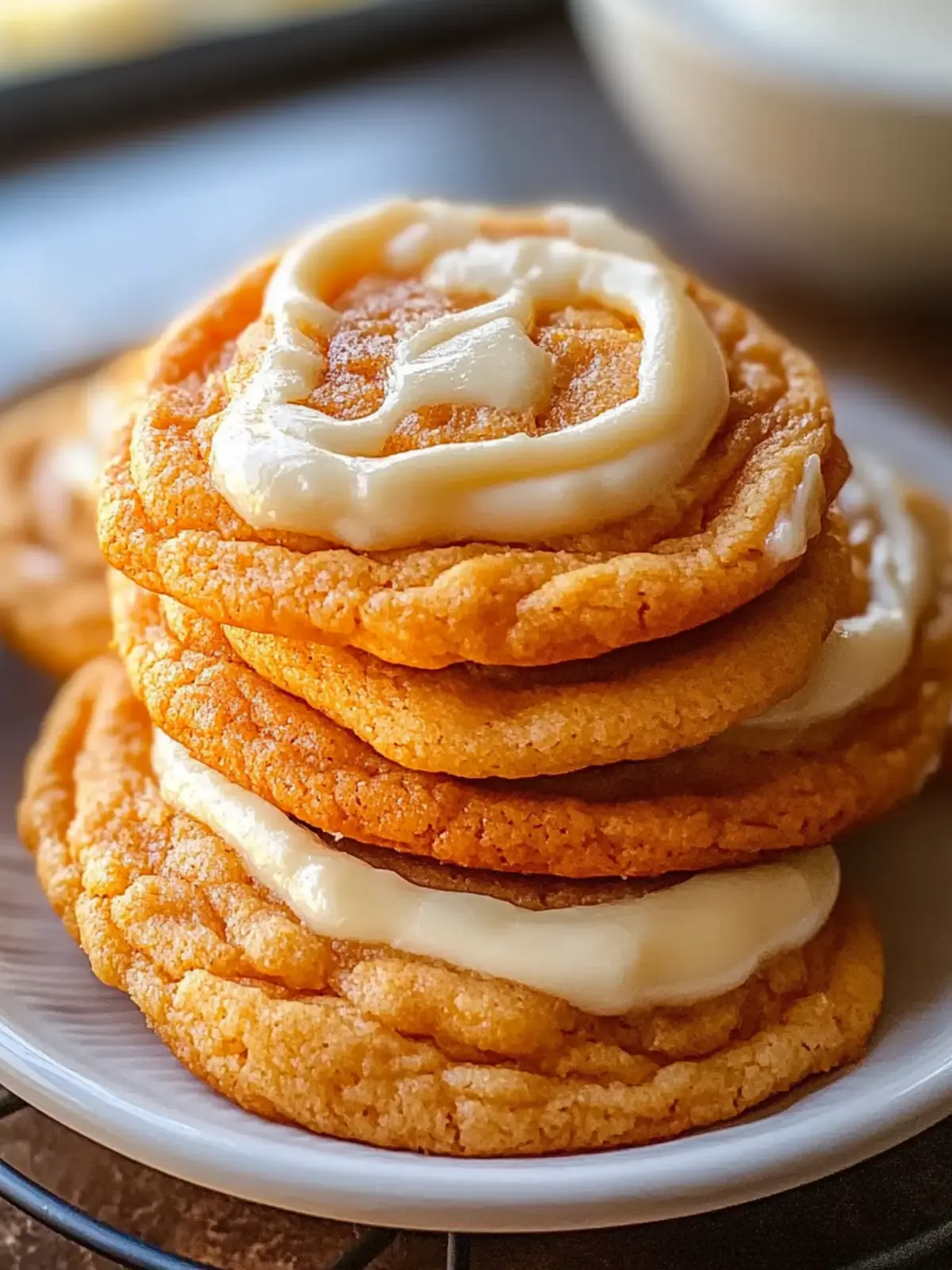 Sweet Potato Cheesecake Cookies: Fall’s Irresistible Treat 4 Sweet Potato Cheesecake Cookies