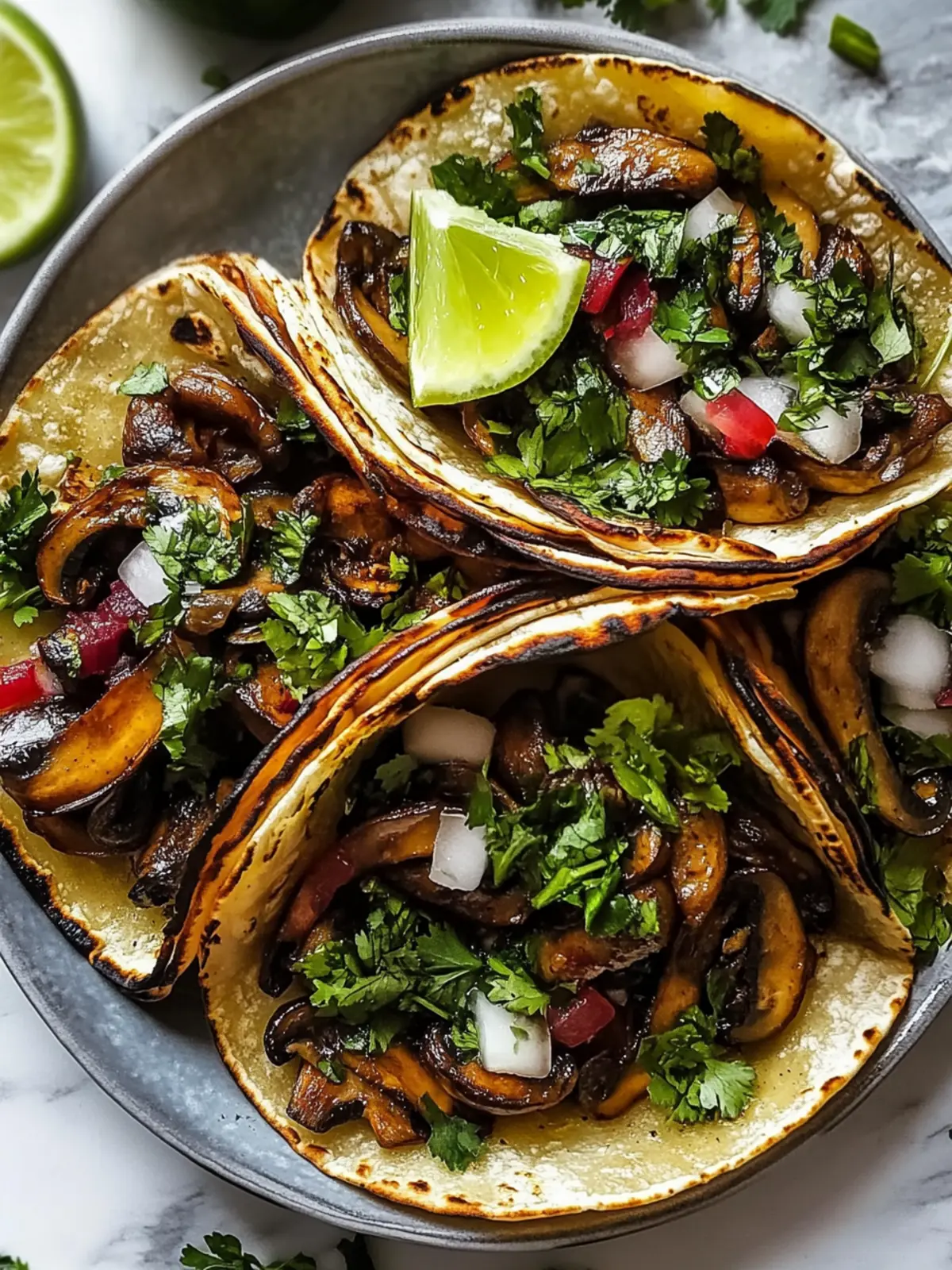 Delicious Mushroom Tacos You’ll Crave Every Weeknight 3 Mushroom Tacos