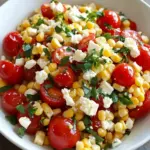 Delicious Corn, Tomato, and Feta Salad to Brighten Your Day 9 Corn, Tomato, and Feta Salad