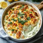 Delicious Dump-and-Bake Chicken Tzatziki Casserole Magic 9 Dump-and-Bake Chicken Tzatziki Casserole