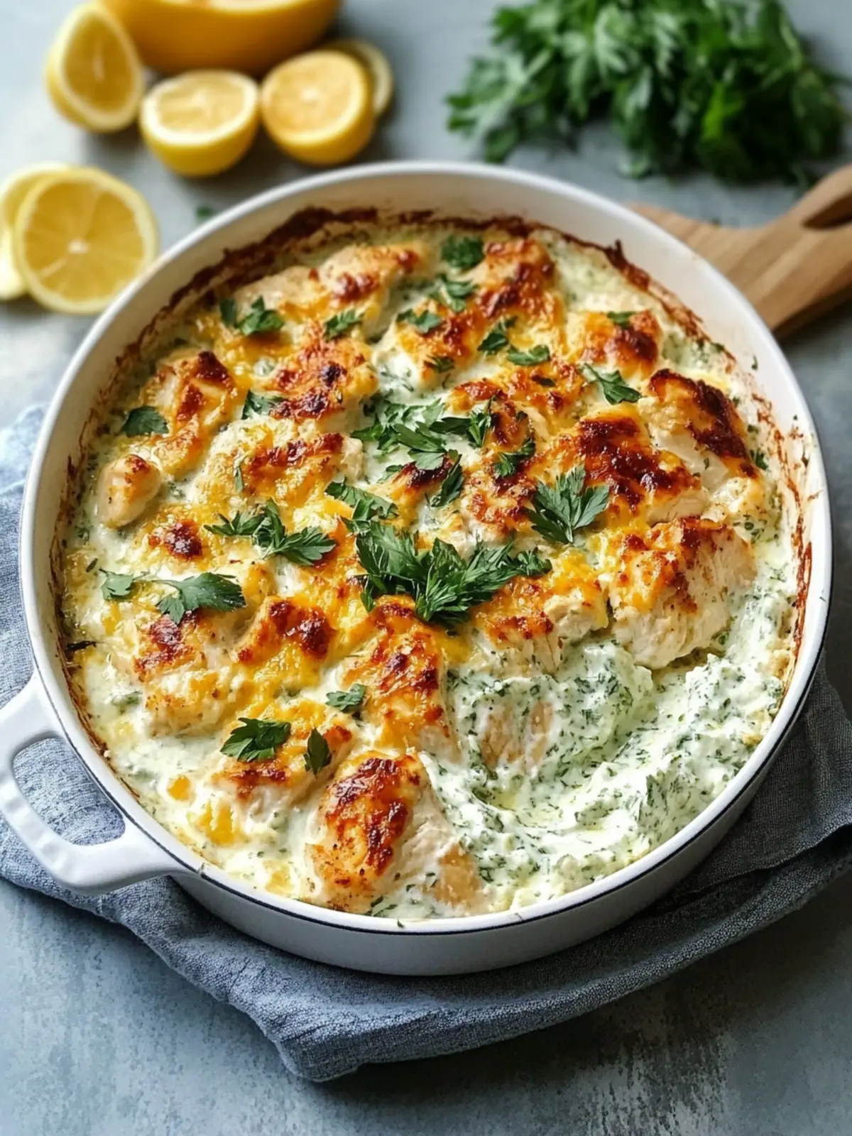 Delicious Dump-and-Bake Chicken Tzatziki Casserole Magic 5 Dump-and-Bake Chicken Tzatziki Casserole