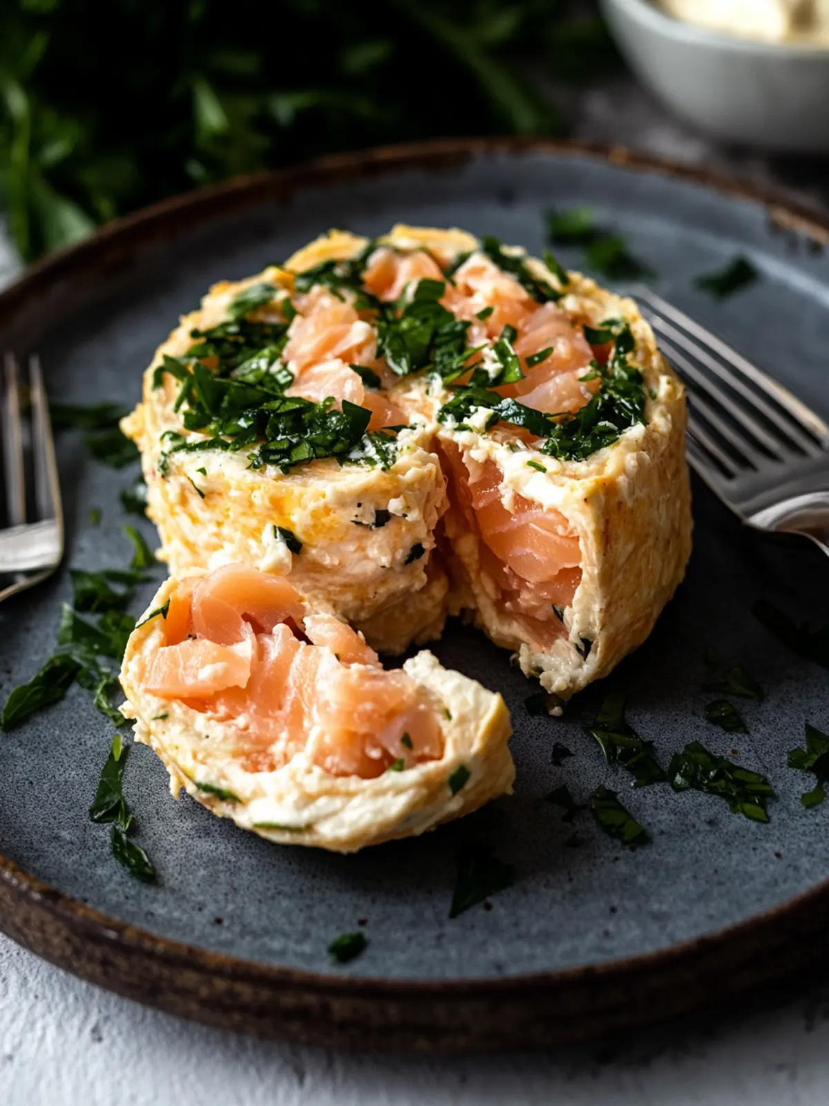 Crab Stuffed Salmon Pinwheels That Will Impress Everyone 4 Crab Stuffed Salmon Pinwheels