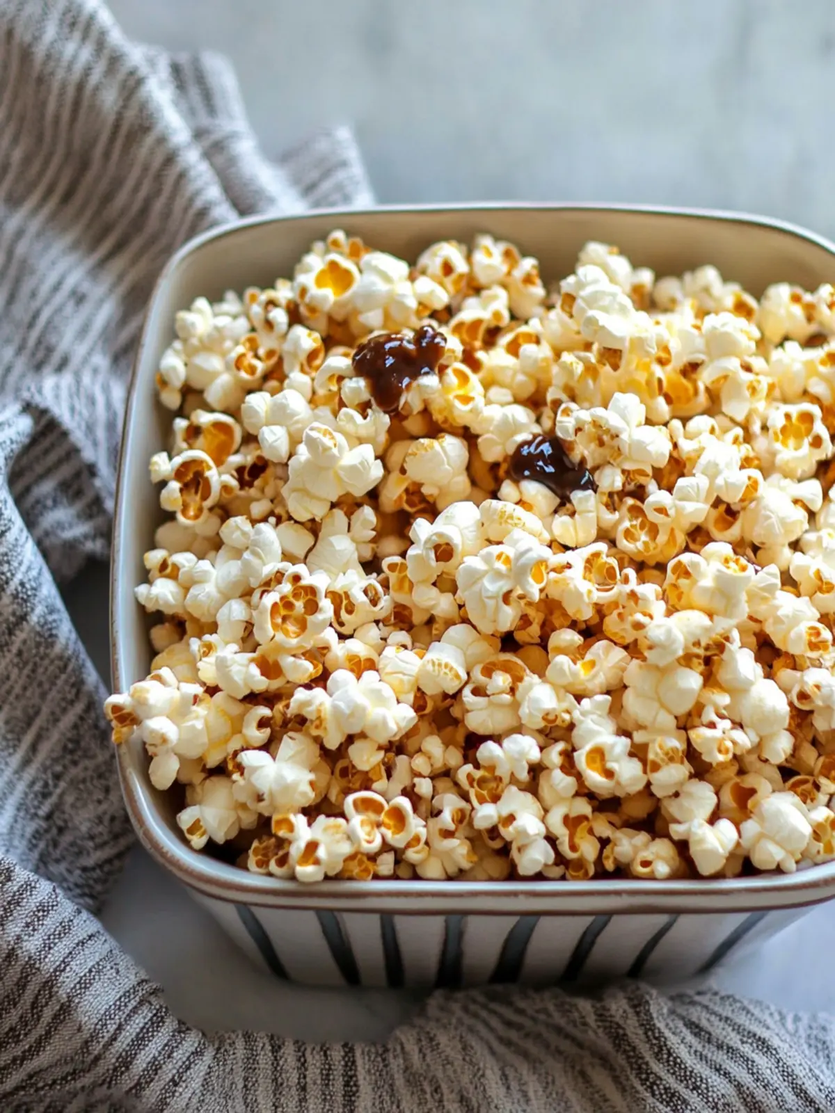 Irresistible Scotcharoo Popcorn Just Like Your Childhood Treats 4 Scotcharoo Popcorn