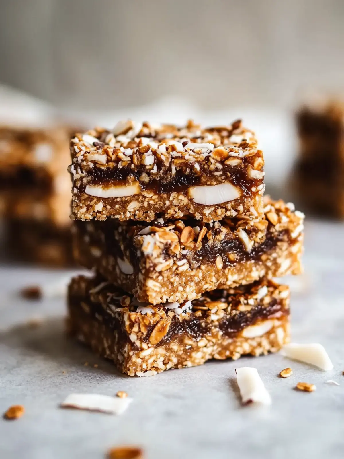 Irresistible Toasted Coconut Date Bars for Guilt-Free Snacking 3 Toasted Coconut Date Bars
