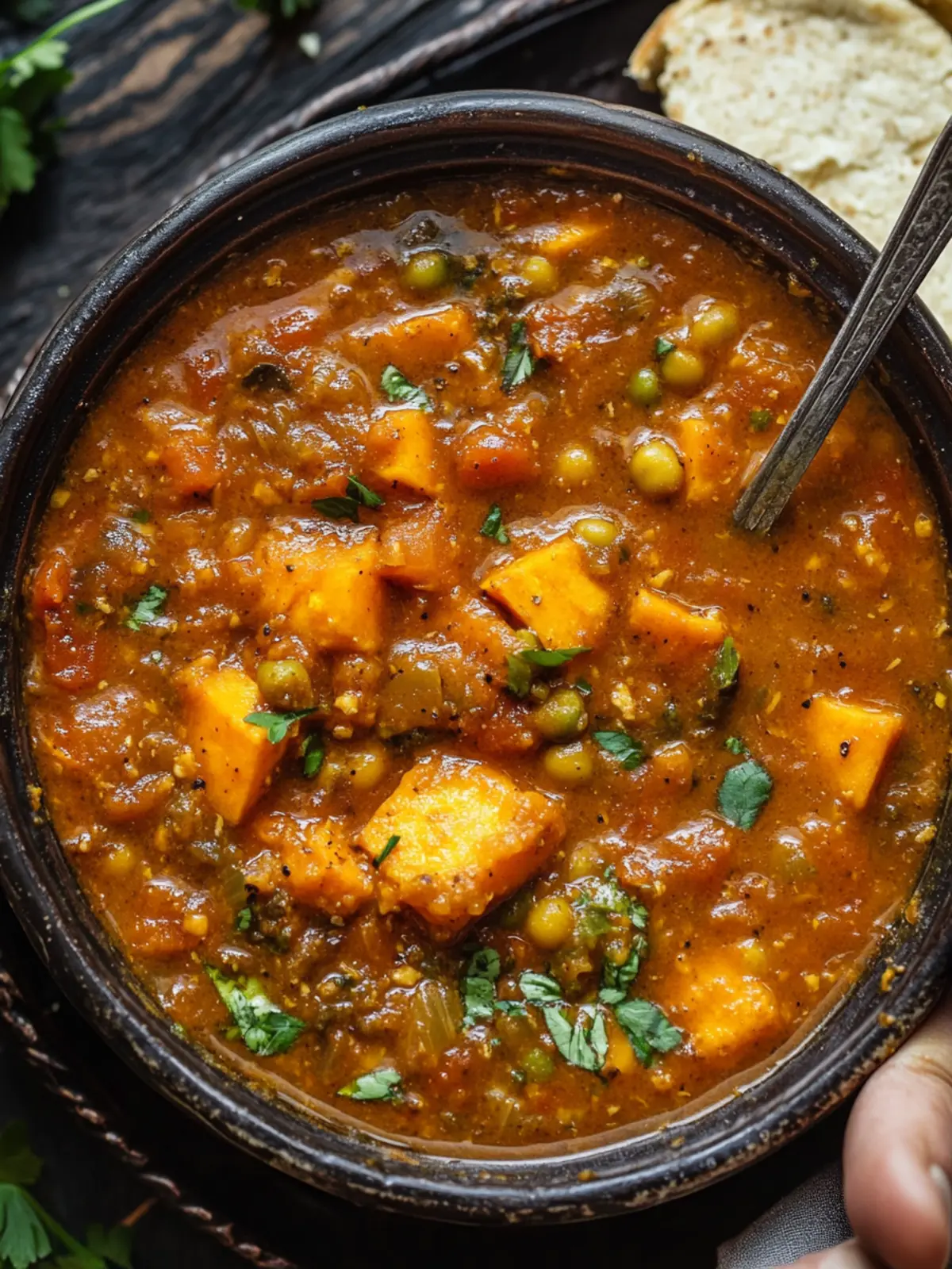 Warm Up with Hearty Vegan Sweet Potato Stew Tonight 5 Hearty Vegan Sweet Potato Stew