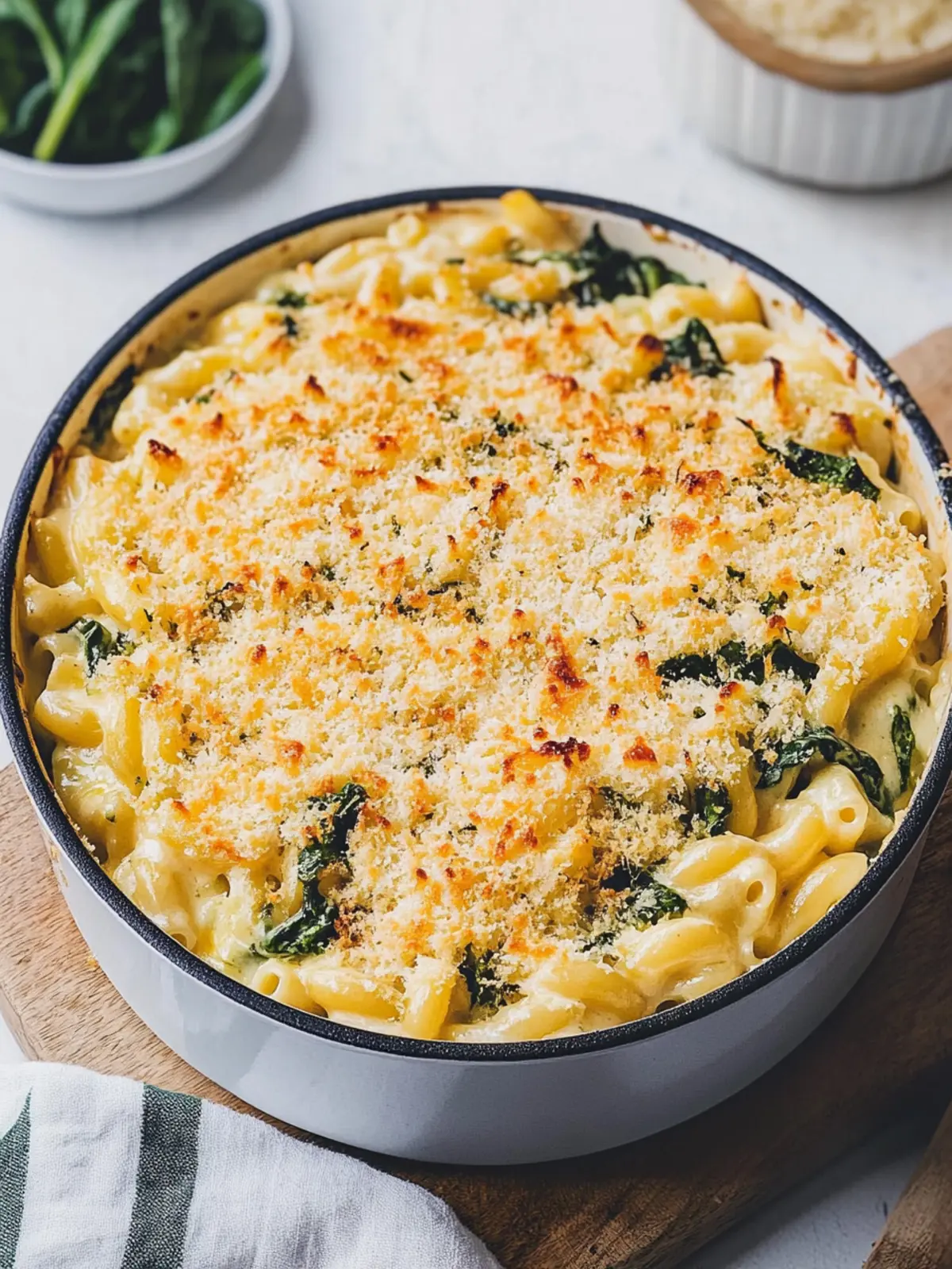 Creamy Spinach Artichoke Mac and Cheese Your New Favorite Comfort Food 2 Spinach Artichoke Mac and Cheese