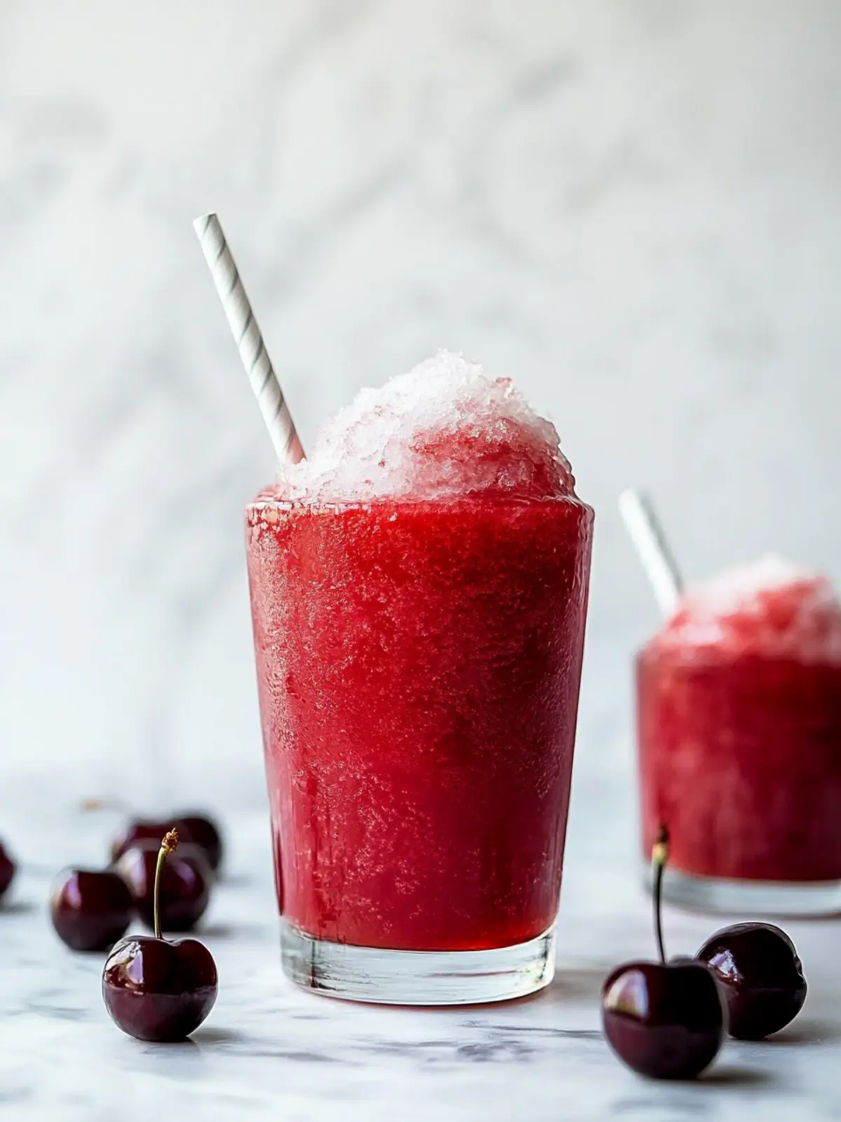 Chill Out with This Irresistible Cherry Bourbon Slush Recipe 2 Cherry Bourbon Slush