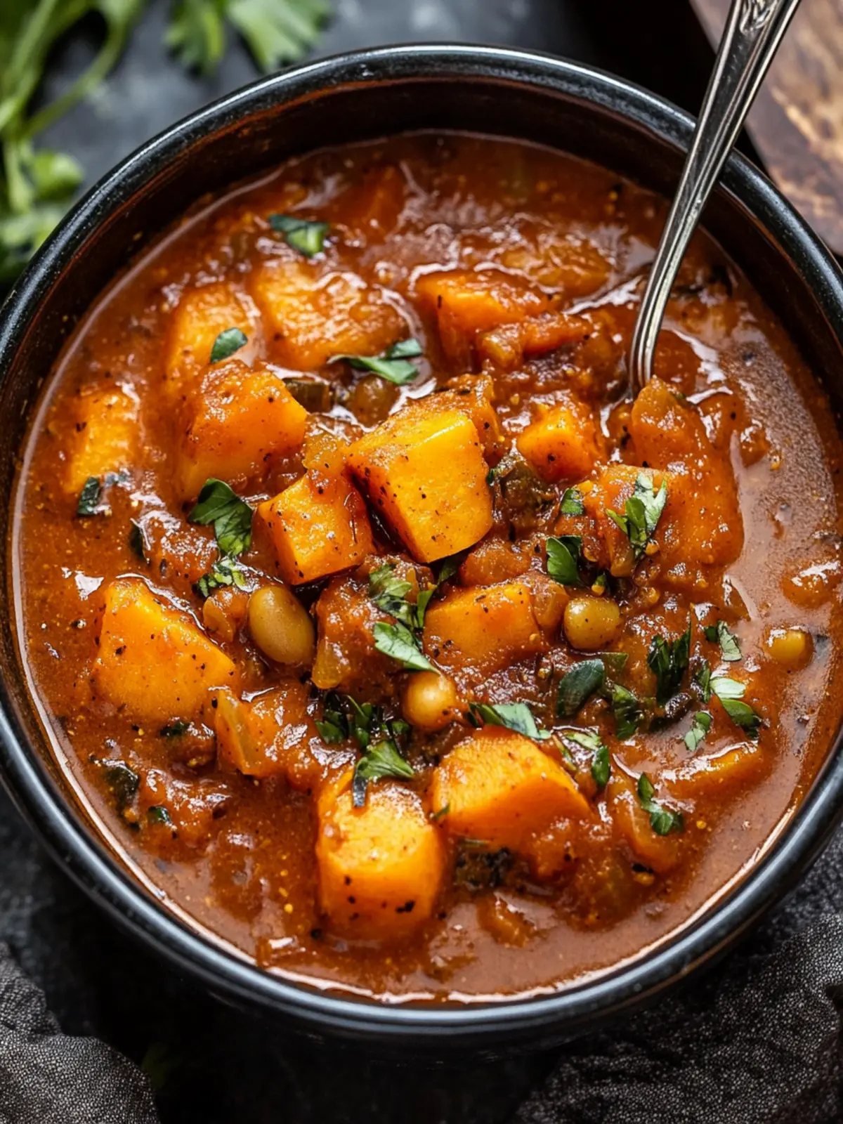 Warm Up with Hearty Vegan Sweet Potato Stew Tonight 3 Hearty Vegan Sweet Potato Stew