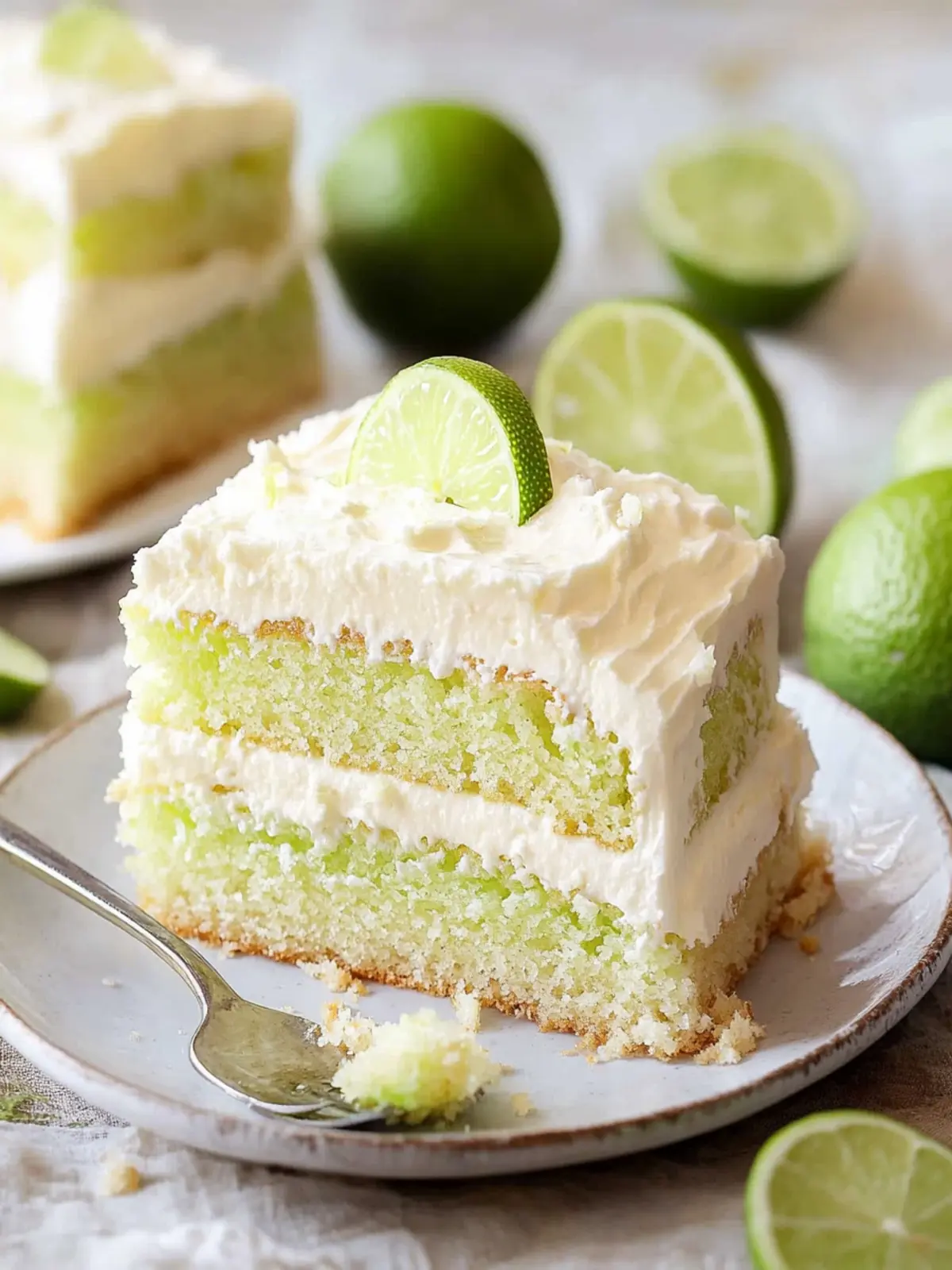 Moist Lime Cake: Your Quick Recipe for Festive Flavor 5 Lime Cake