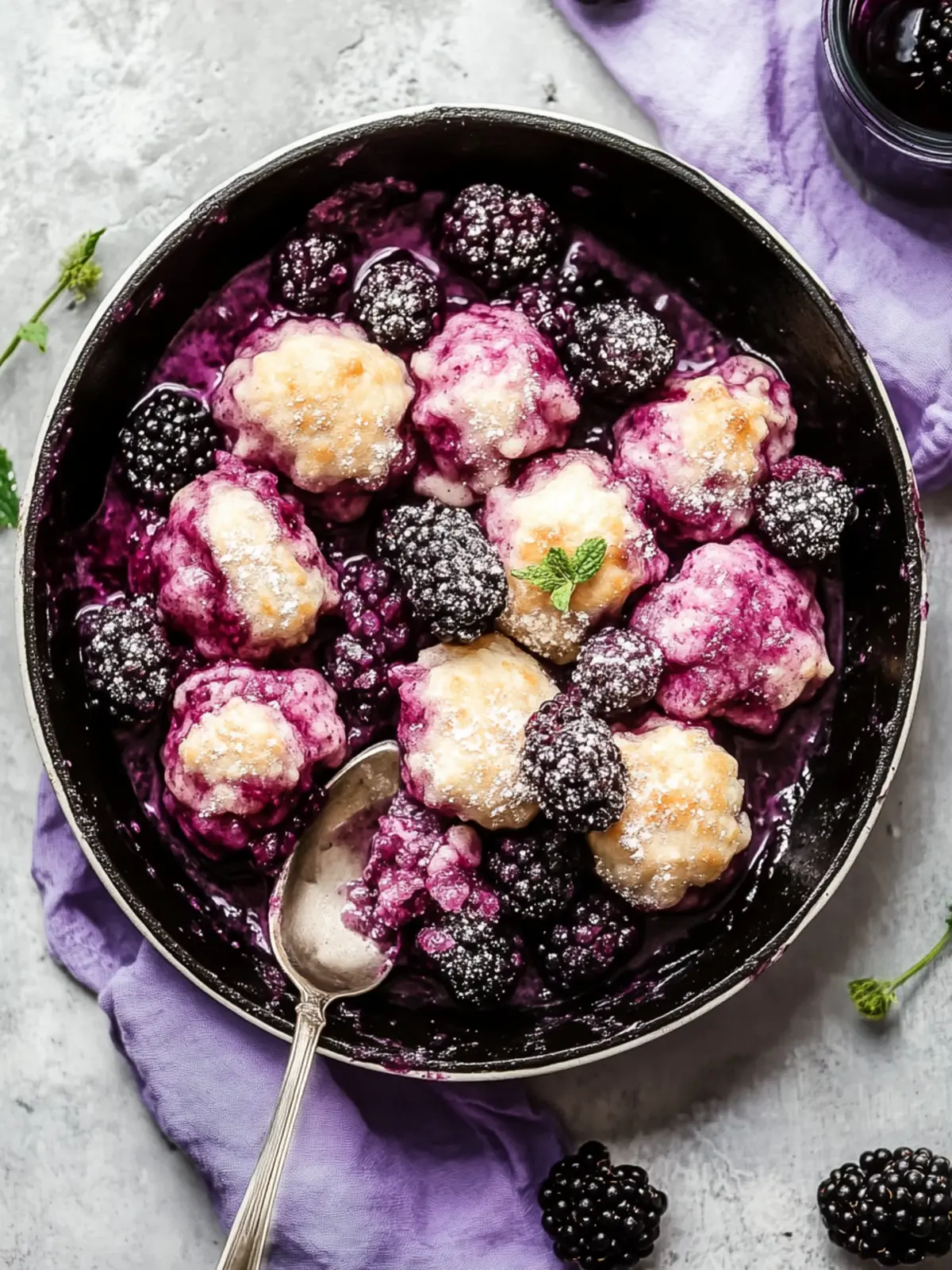 Savor Homemade Blackberry Dumplings That Wow Your Taste Buds 5 Blackberry Dumplings
