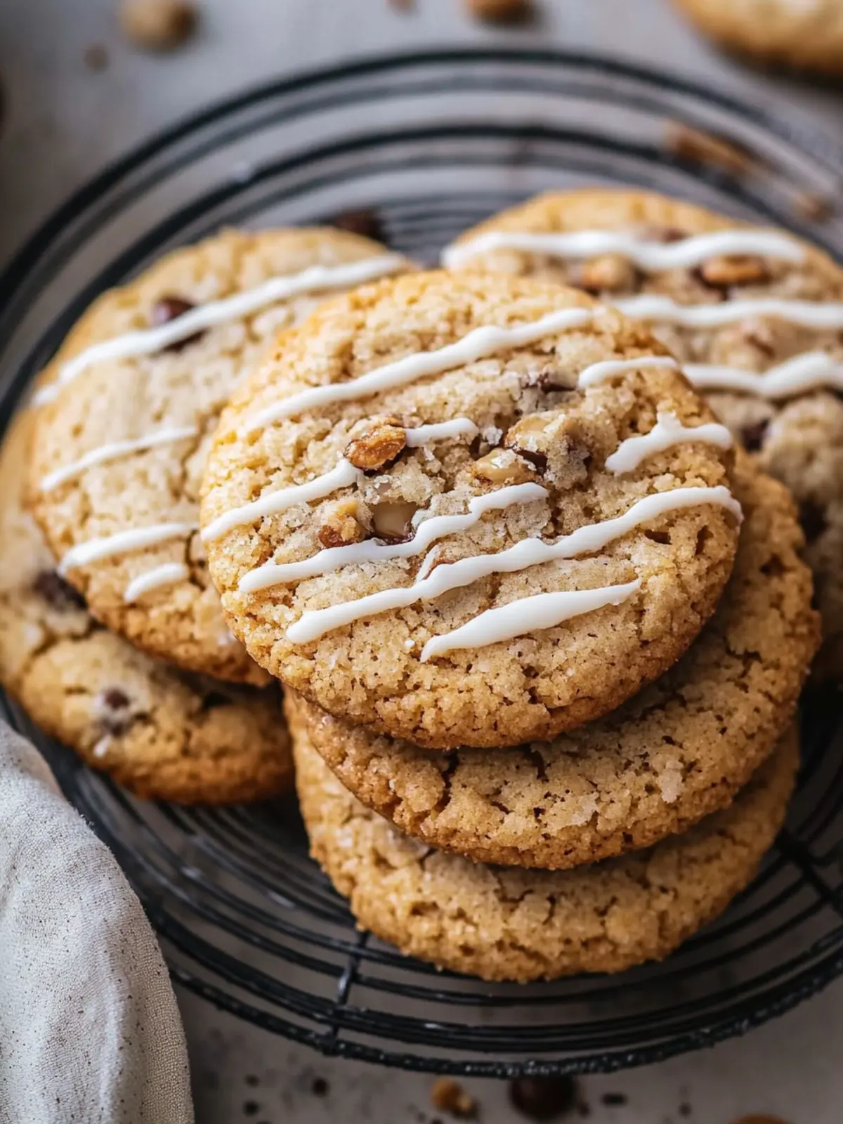 Decadent Coffee Cake Cookies That Will Change Your Mornings 5 Coffee Cake Cookies