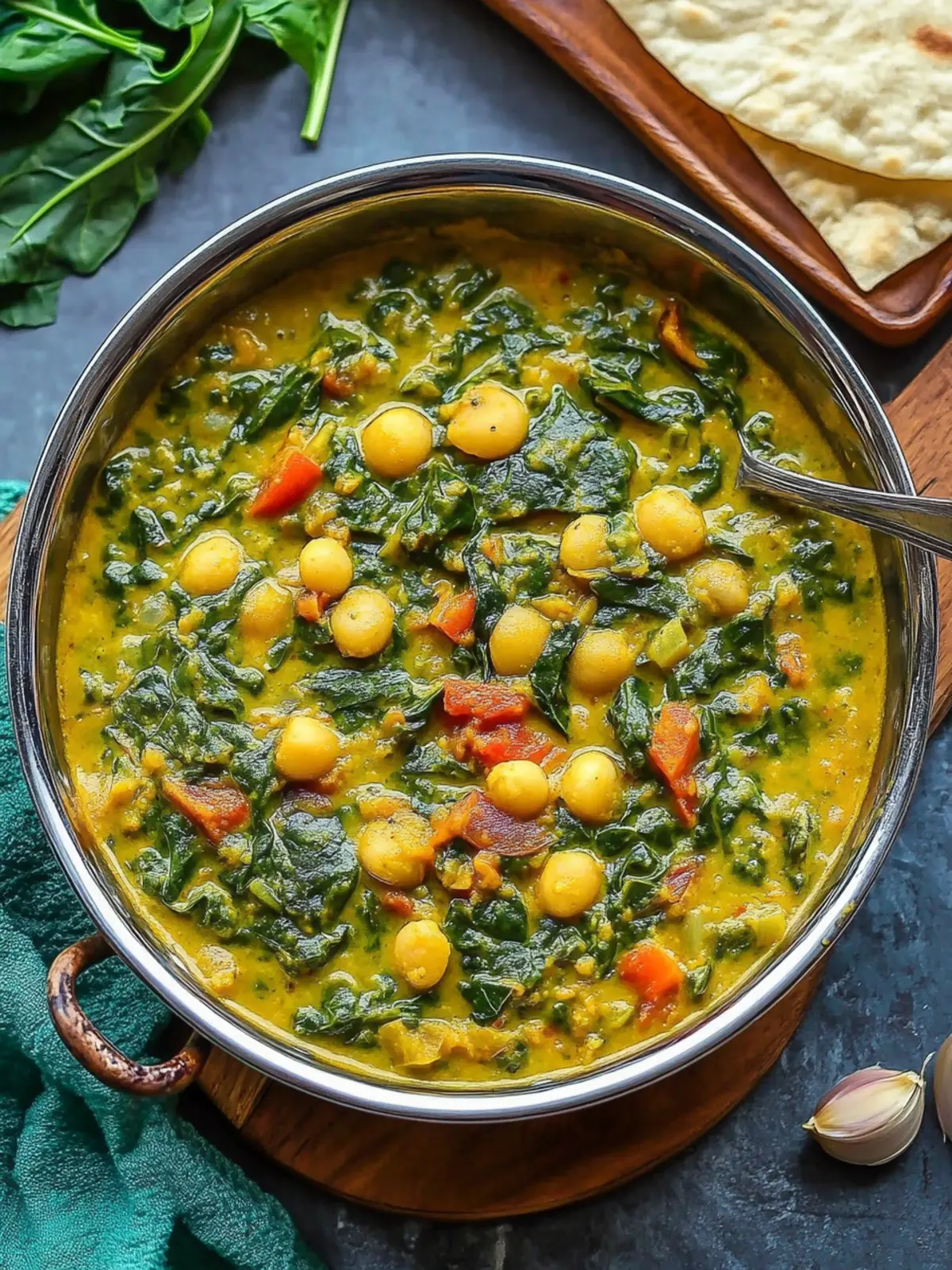 Delicious Chana Saag Curry: Comfort in Every Bite 4 Chana Saag Curry