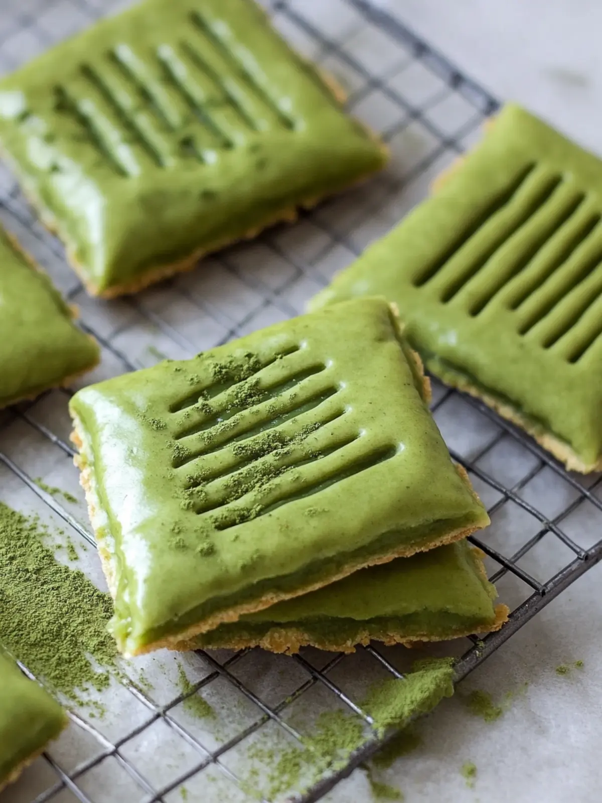 Deliciously Easy Gluten-Free Matcha Pop Tarts Recipe 3 Gluten-Free Matcha Pop Tarts
