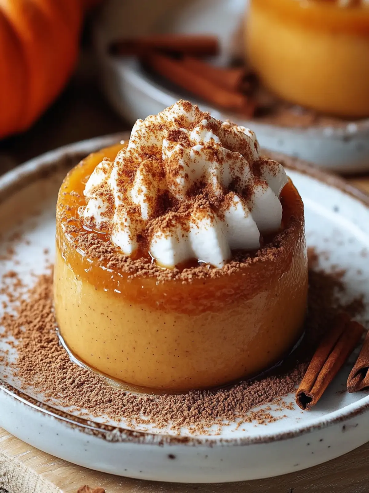 Divine Baked Pumpkin Spice Pudding to Savor This Fall 3 Baked Pumpkin Spice Pudding