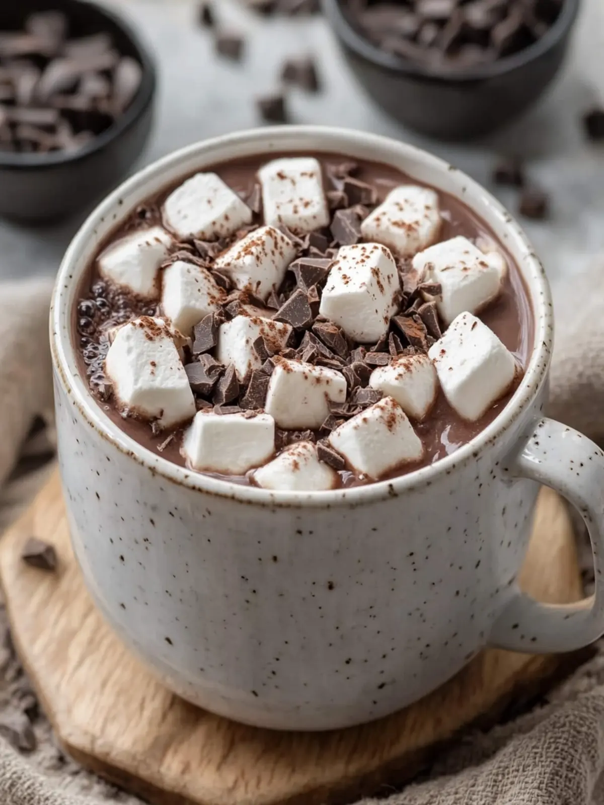 Decadent Thick Italian Hot Chocolate for Cozy Evenings 3 Thick Italian Hot Chocolate