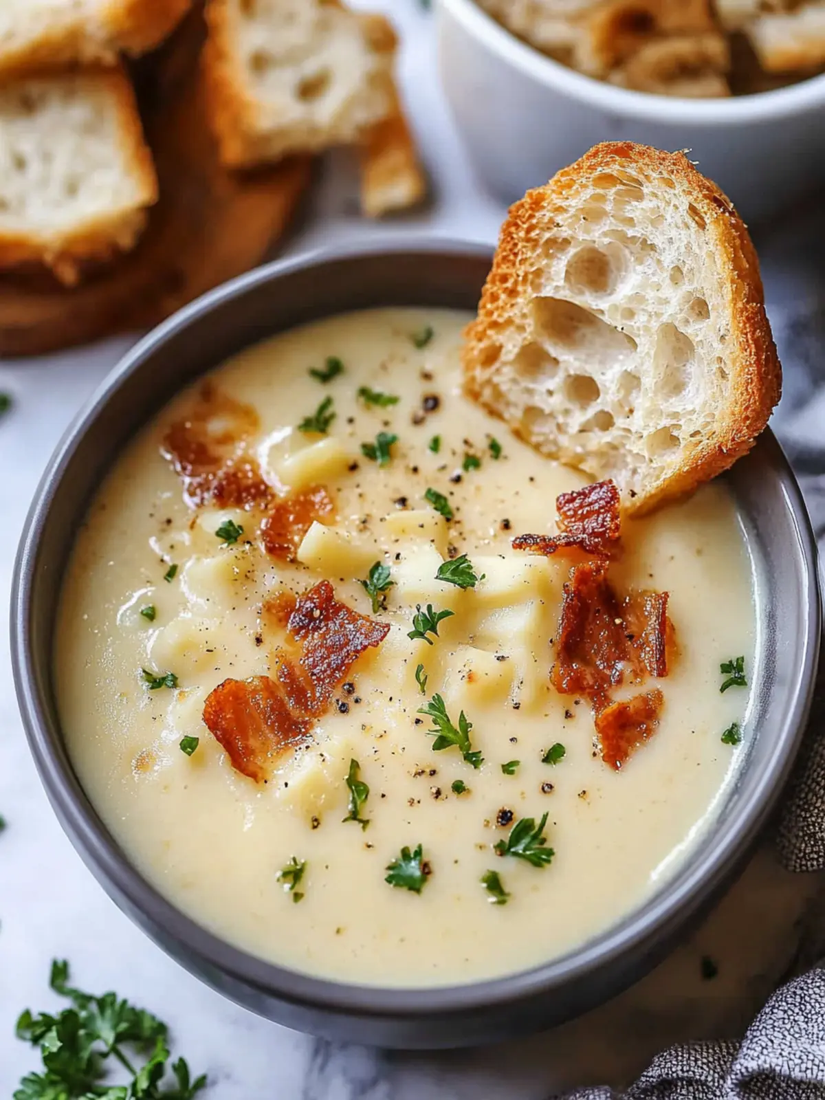 Indulge in Creamy White Cheddar Beer Cheese Soup Bliss 4 Creamy White Cheddar Beer Cheese Soup