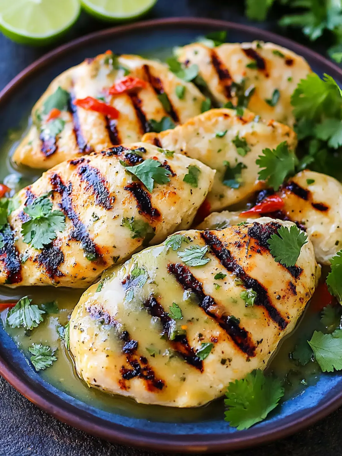Grilled Salsa Verde Pepper Jack Chicken: Flavor-Packed Joy 2 Grilled Salsa Verde Pepper Jack Chicken