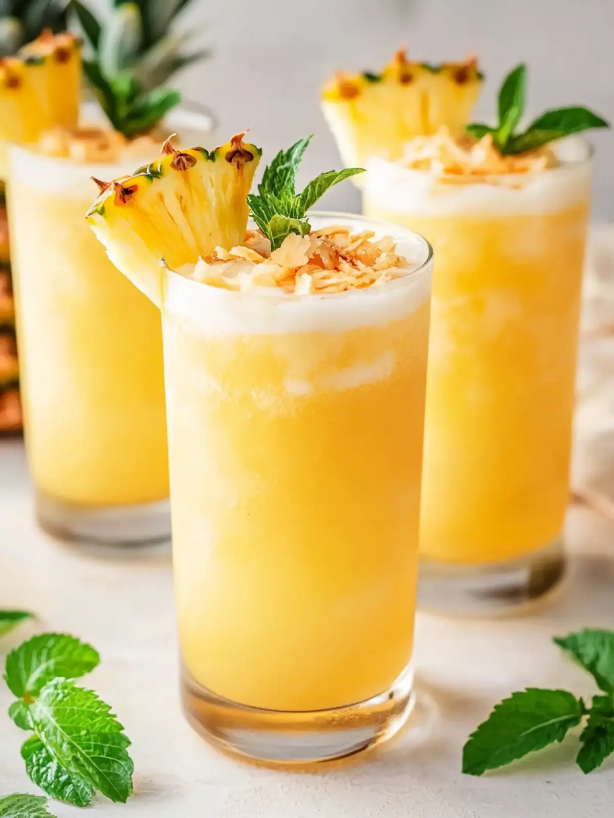 Refresh Your Day with Creamy Pineapple Soda Magic 4 Pineapple Soda