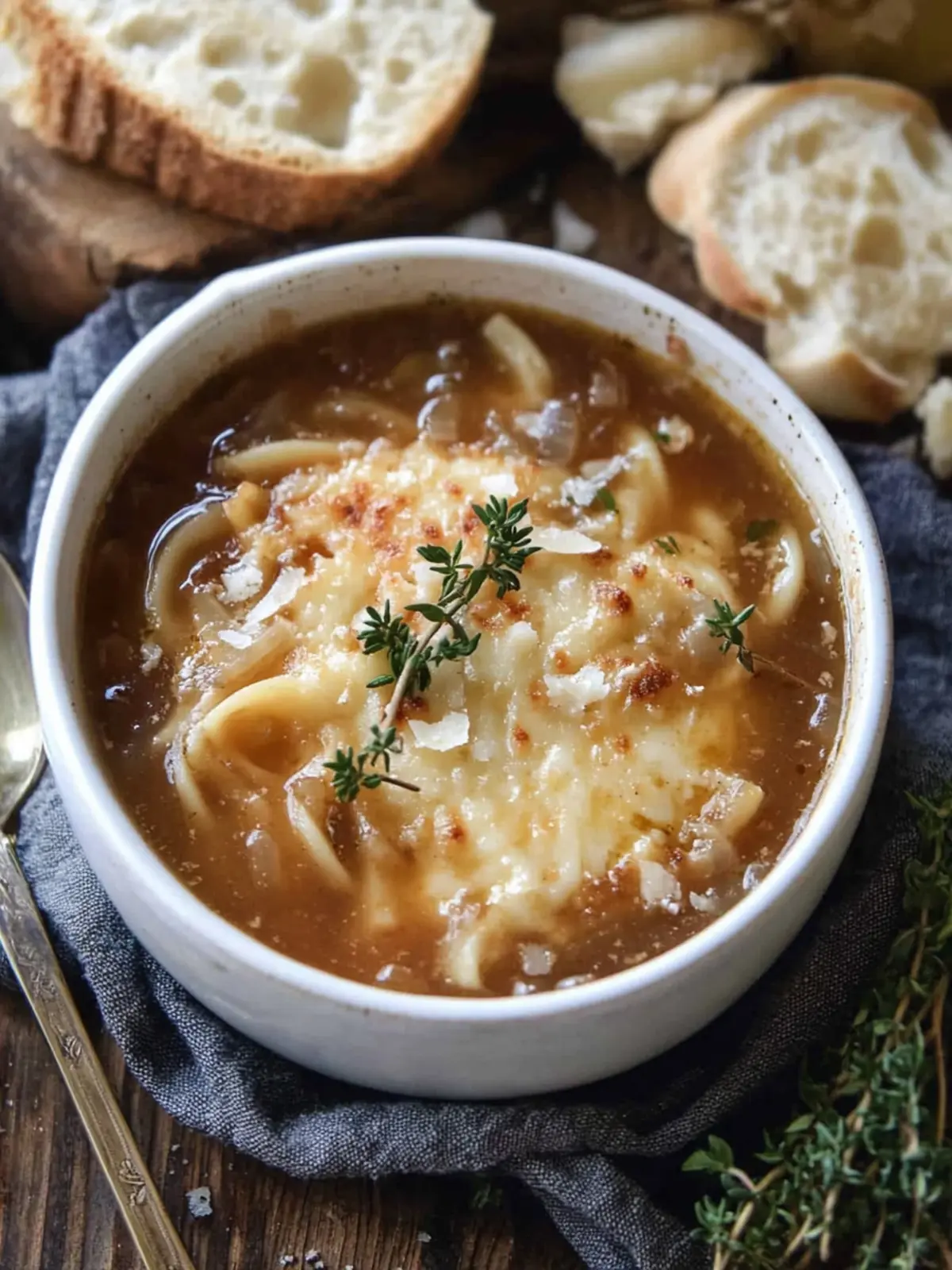 Irresistible French Onion Noodle Soup to Warm Your Heart 3 French Onion Noodle Soup