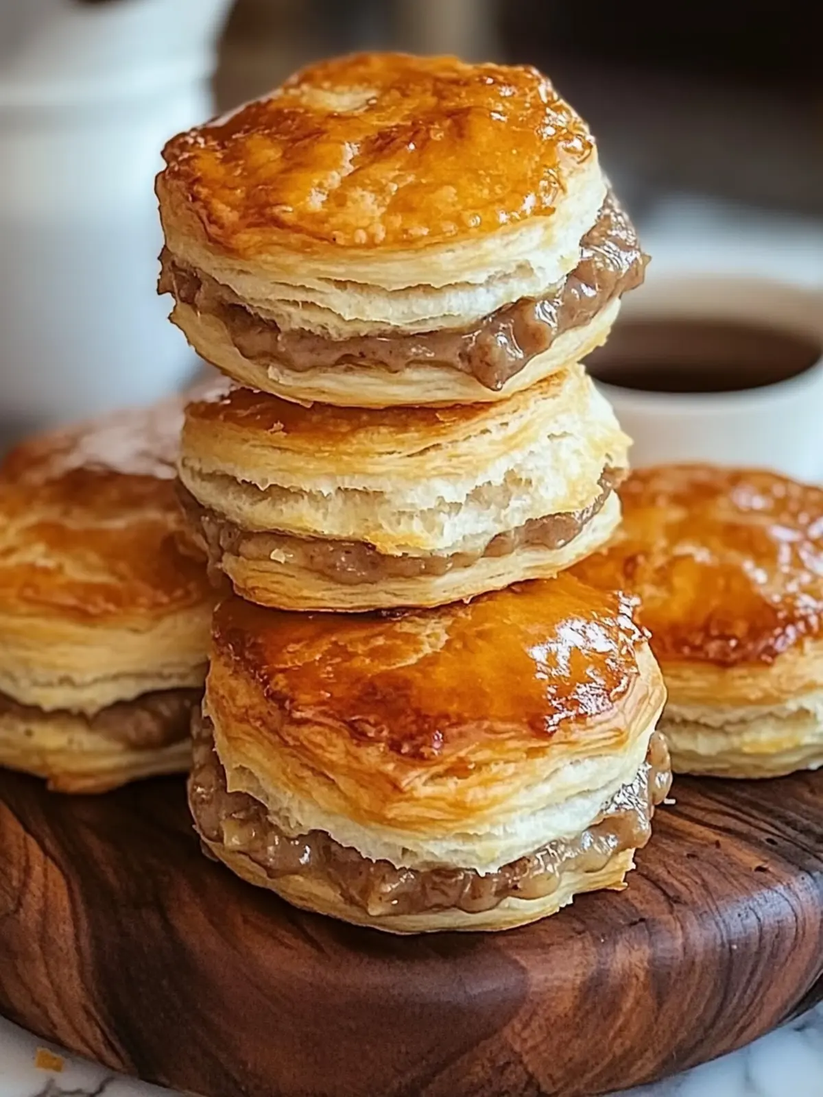 Savory French Dip Biscuits: A Quick Homemade Delight 4 French Dip Biscuits