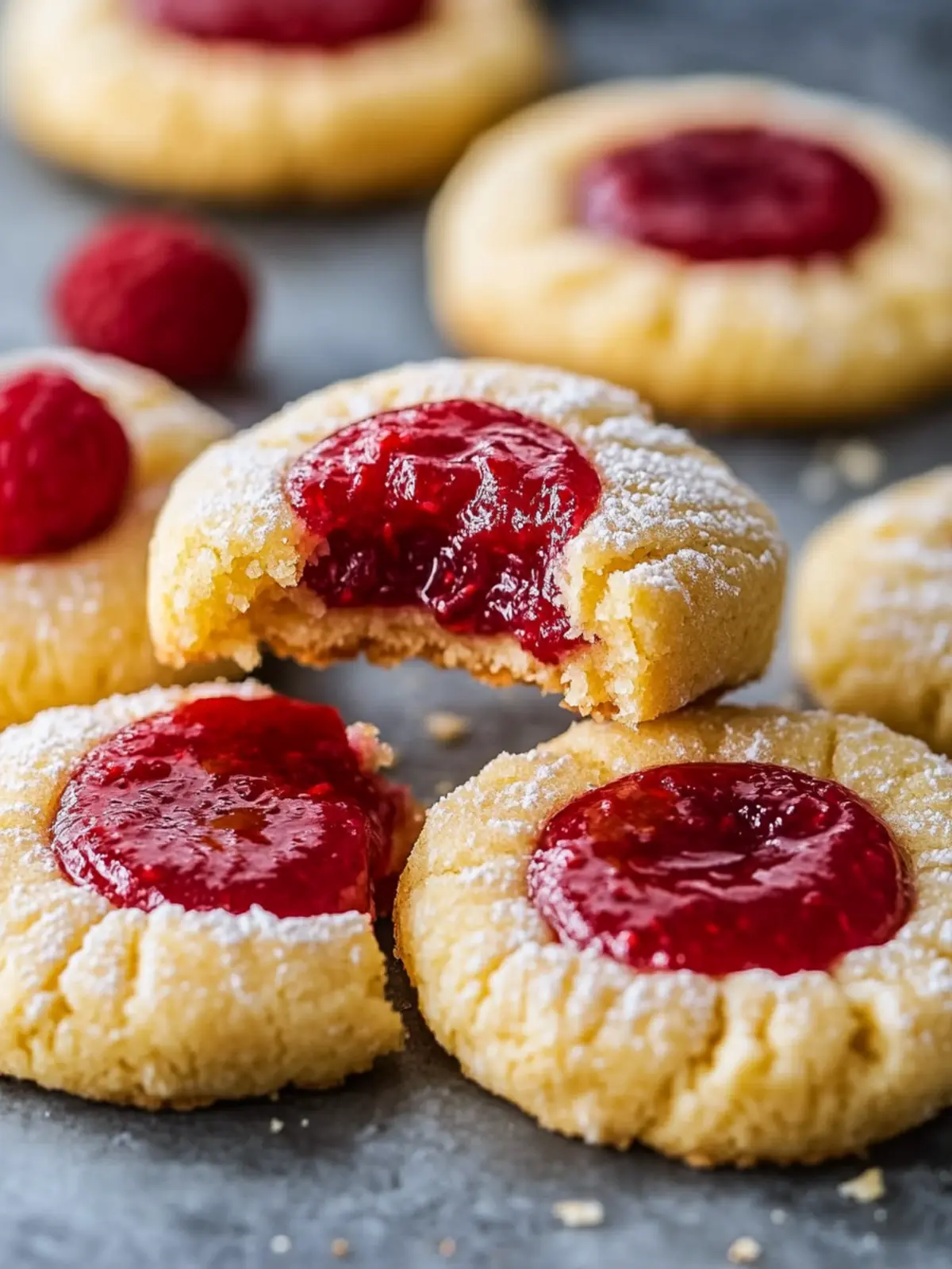 Delightful Raspberry Curd Lemon Cookies You'll Crave Again! 2 Raspberry Curd Lemon Cookies