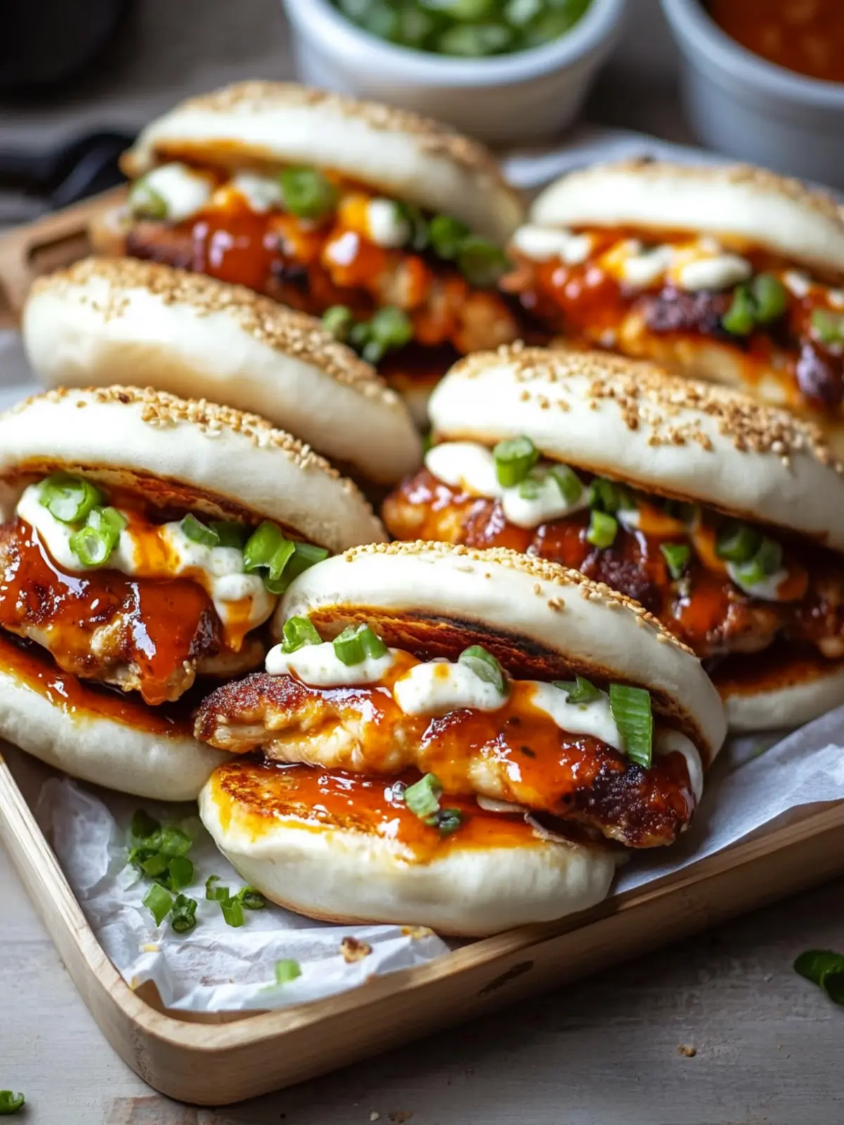 Delicious Cheesy Dynamite Chicken Buns for a Flavor Explosion 2 Cheesy Dynamite Chicken Buns