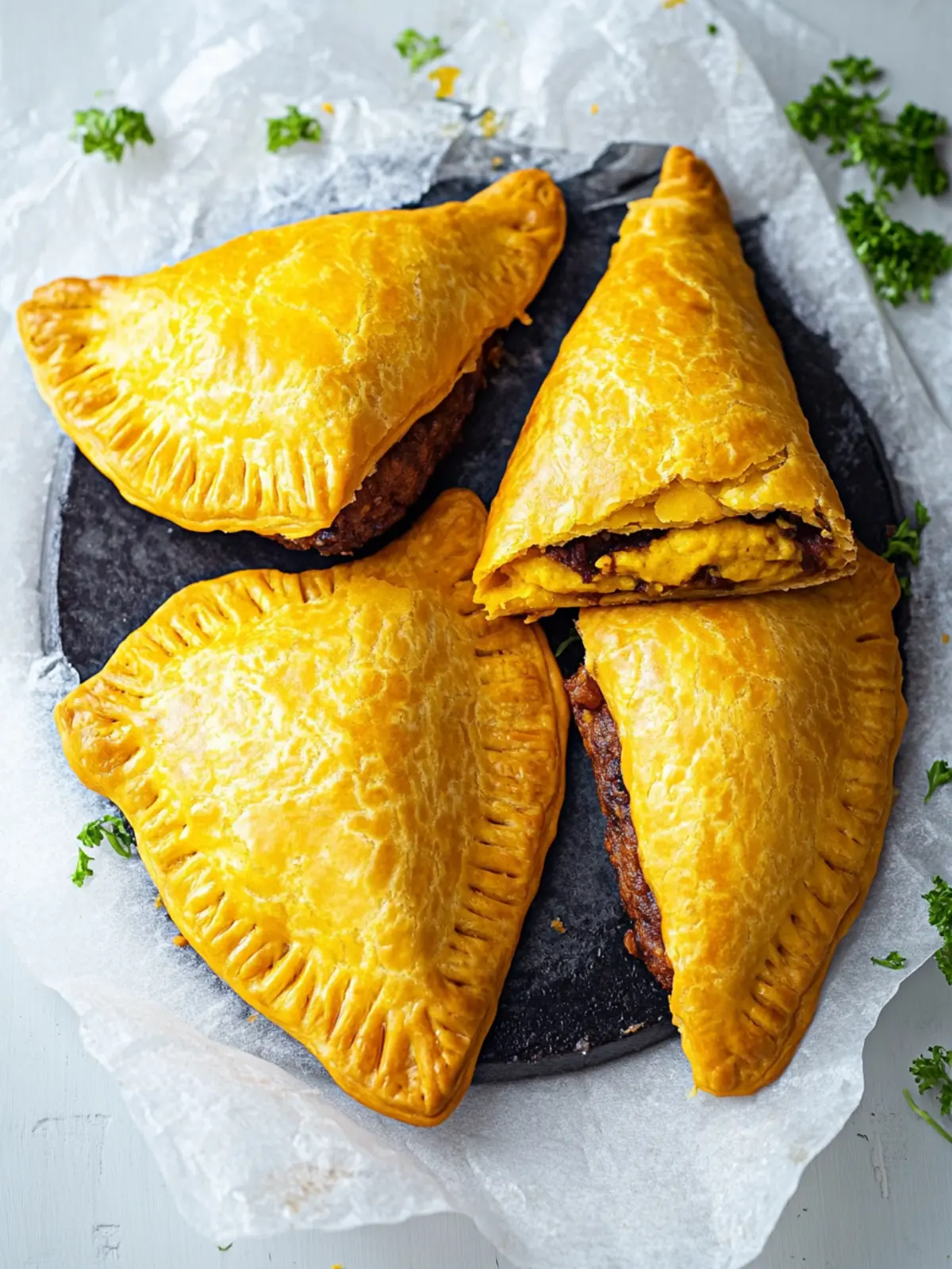Delicious Authentic Jamaican Patty for a Homemade Treat 2 Authentic Jamaican Patty