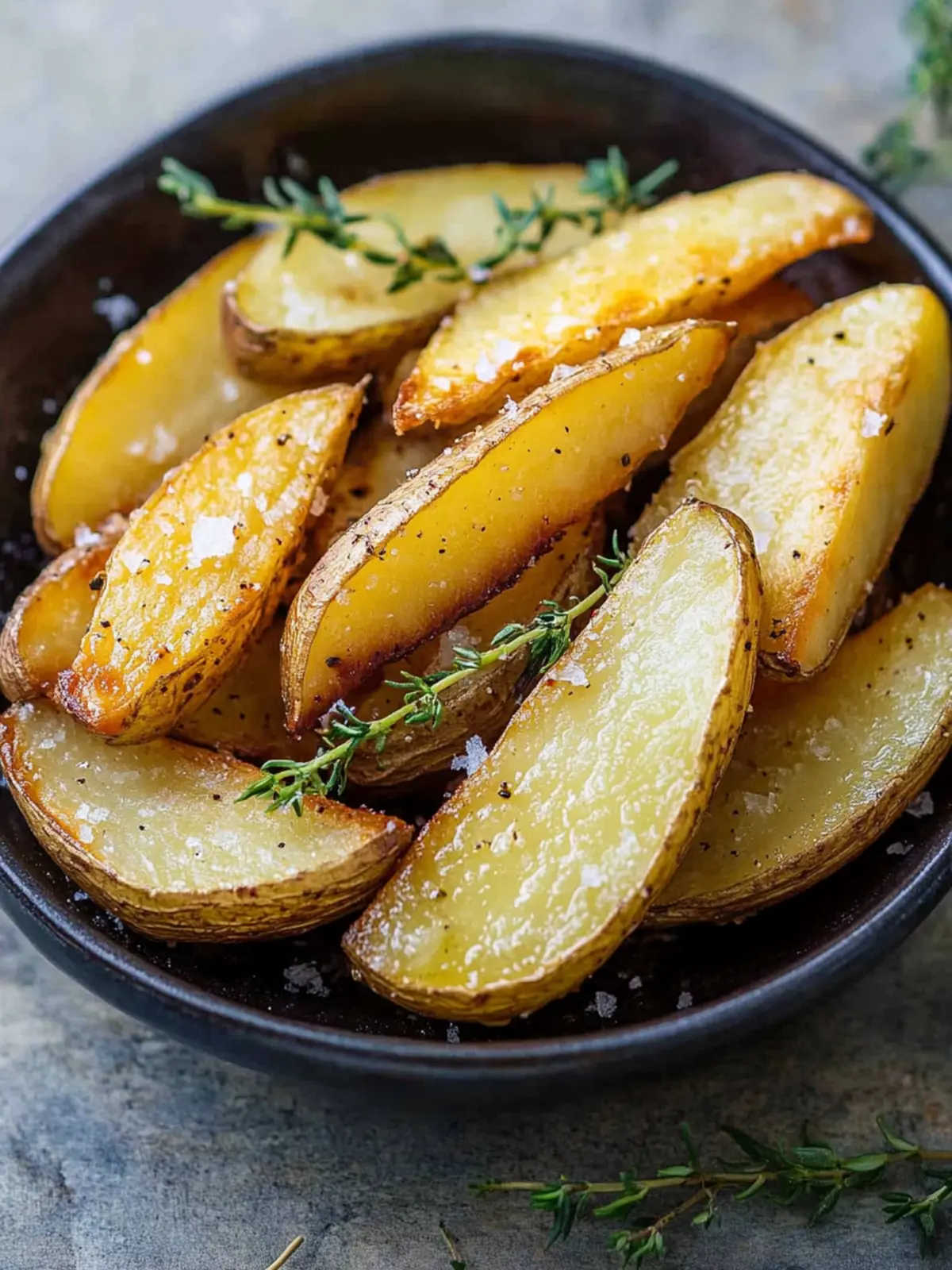 Crispy Salt and Vinegar Fingerling Potatoes for Flavor Lovers 5 Salt and Vinegar Fingerling Potatoes
