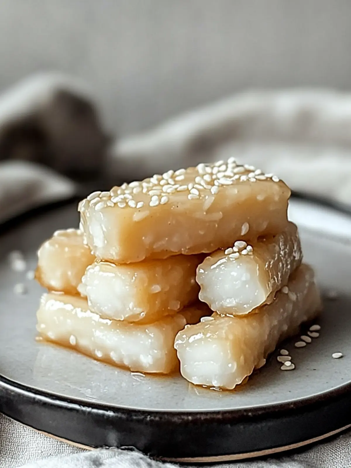 Irresistible Sweet Soy Butter Korean Rice Cake Recipe You'll Love 3 Sweet Soy Butter Korean Rice Cake