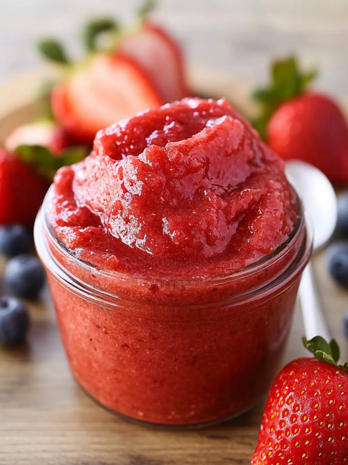 Homemade Slow Cooker Strawberry Butter for Sweet Bliss 4 Slow Cooker Strawberry Butter