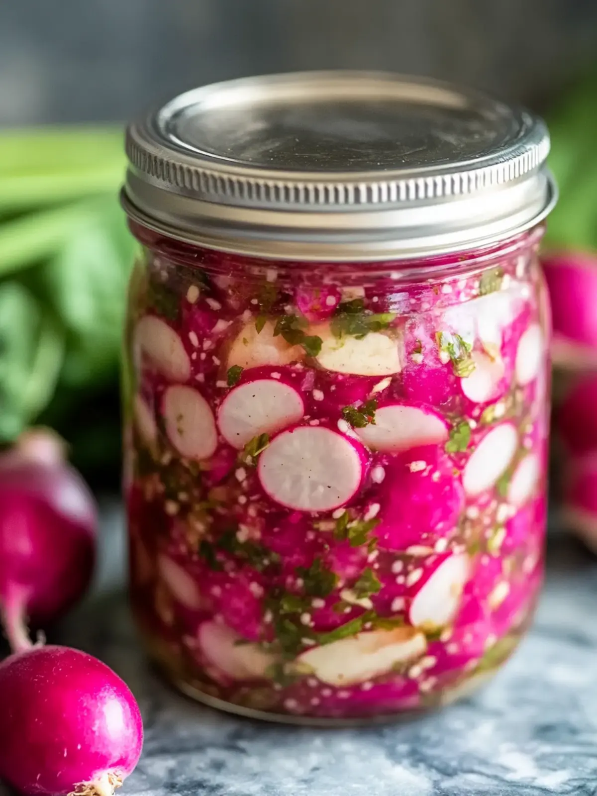 Radish Relish: Quick, Zesty Flavor for Any Meal 4 Radish Relish