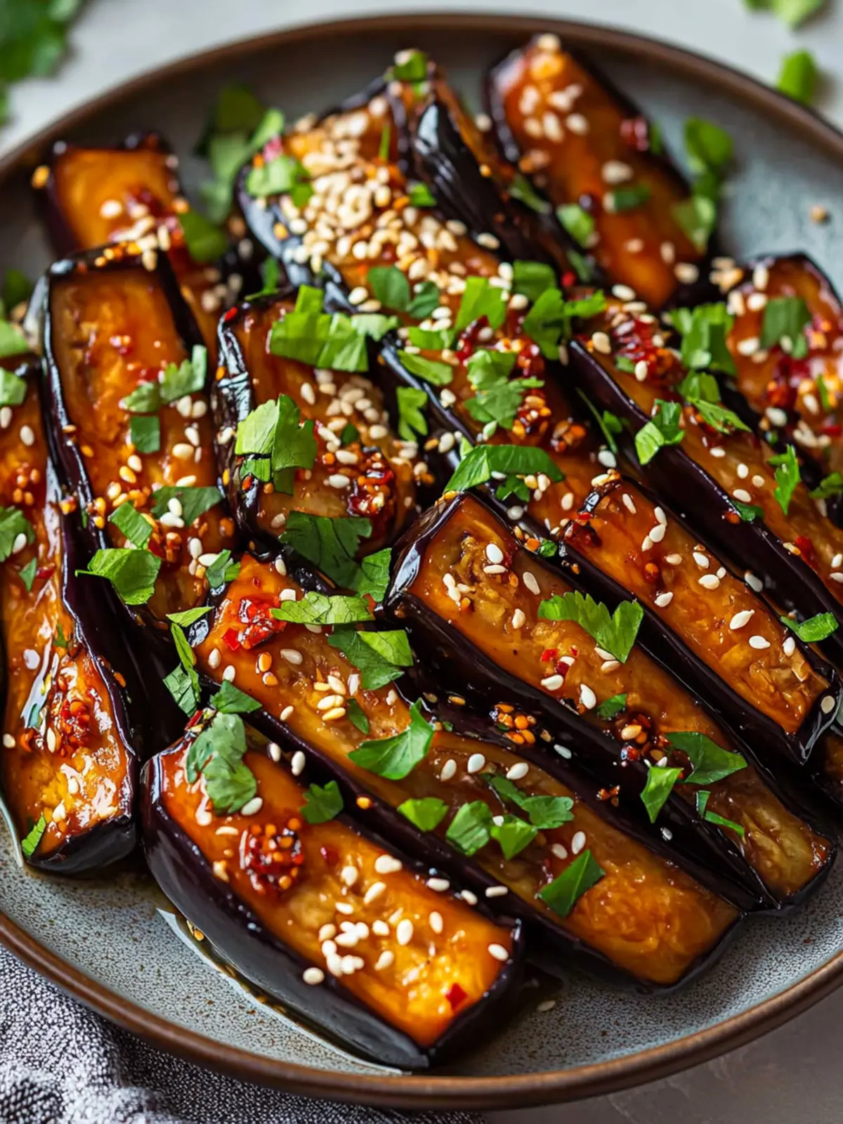 Spicy Gochujang Eggplant: A Flavorful Plant-Based Delight 2 Gochujang Eggplant