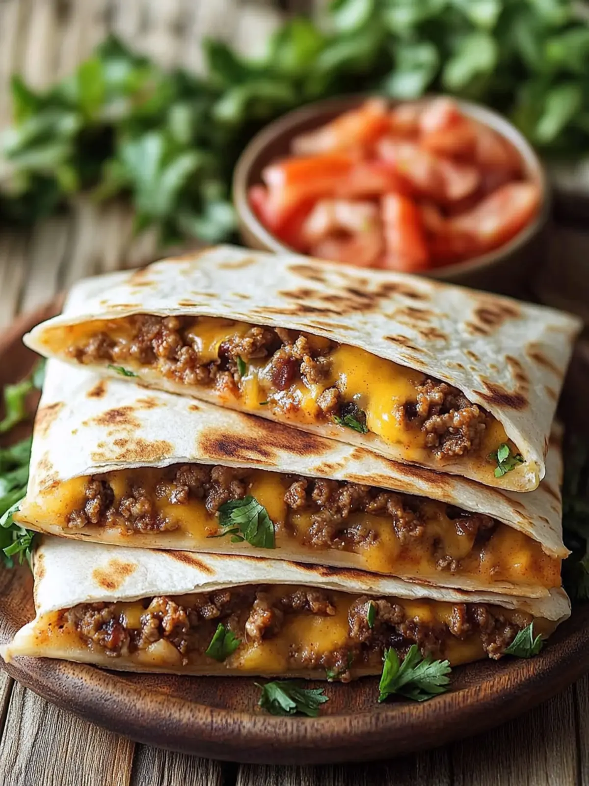 Smashburger Quesadillas – Your New Favorite Comfort Food 3 Smashburger Quesadillas
