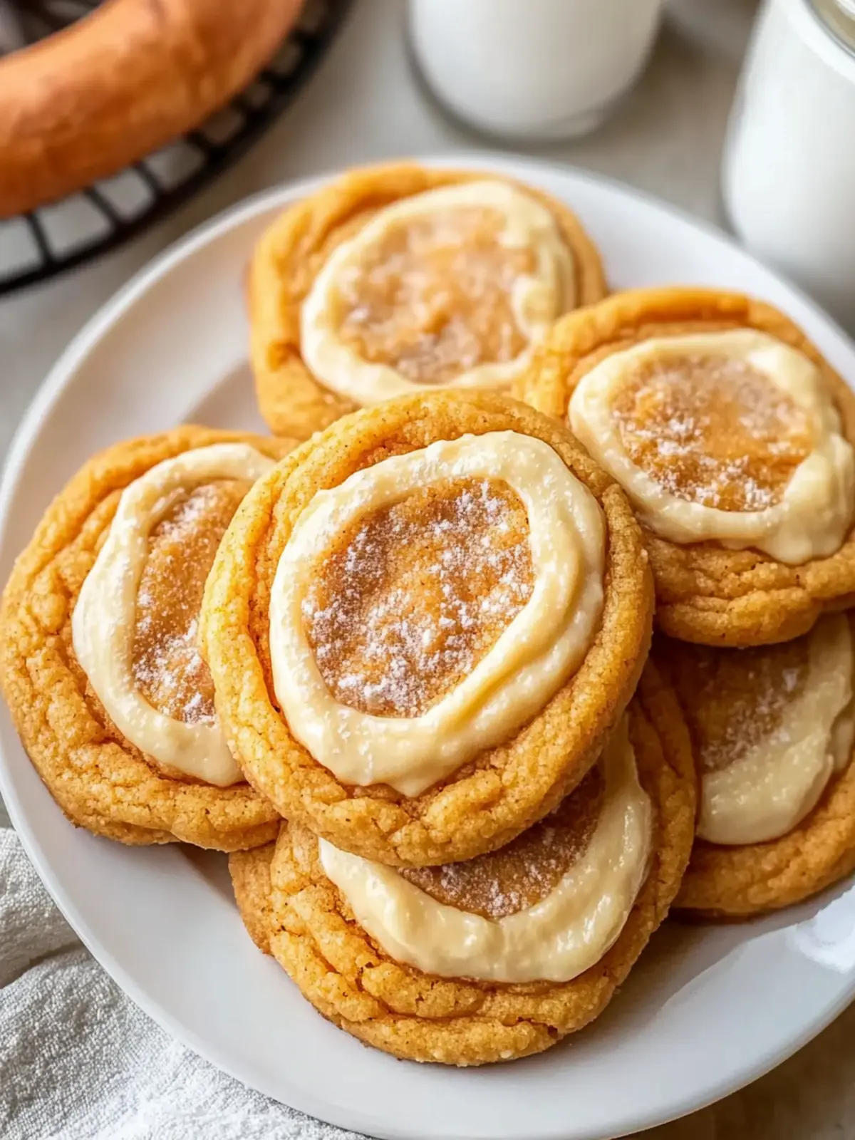 Sweet Potato Cheesecake Cookies: Fall’s Irresistible Treat 3 Sweet Potato Cheesecake Cookies