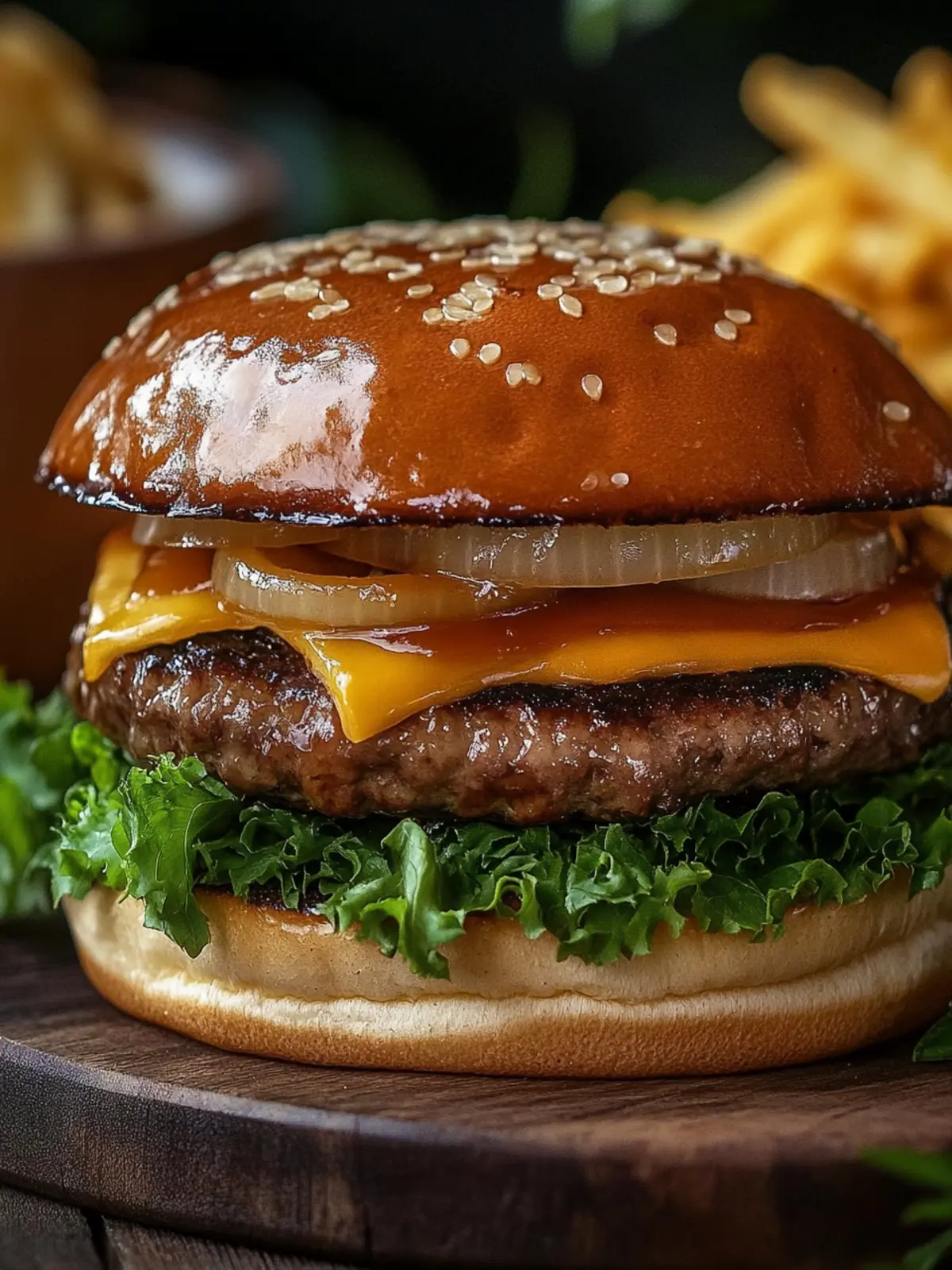 Savor the Flavor: Teriyaki Parmesan Burger Delight 4 Teriyaki Parmesan Burger