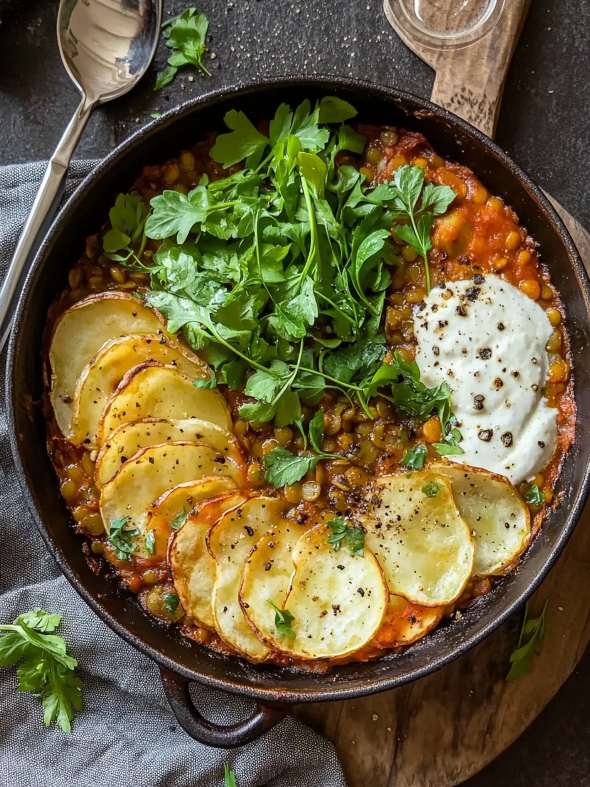 Irresistible Vegan Hotpot with Lentils to Warm Your Soul 3 Vegan Hotpot with Lentils