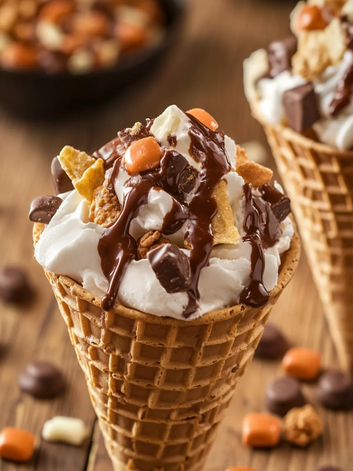 Savor Sweet Memories with Reese’s Campfire Cones Delight 4 Reese’s Campfire Cones